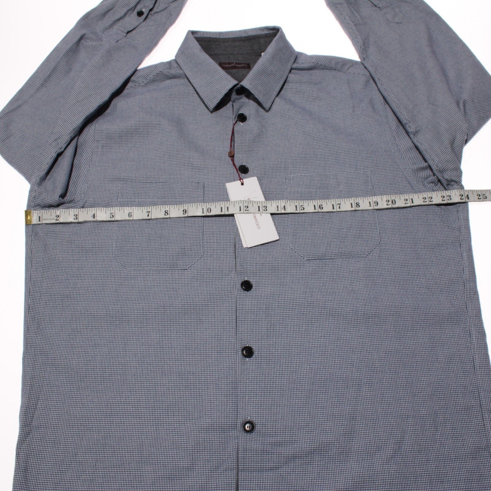 Luciano Barbera Luciano Barbera New with tags Shirt Size M US In Blue Size US M / EU 48-50 / 2 - 4 Thumbnail