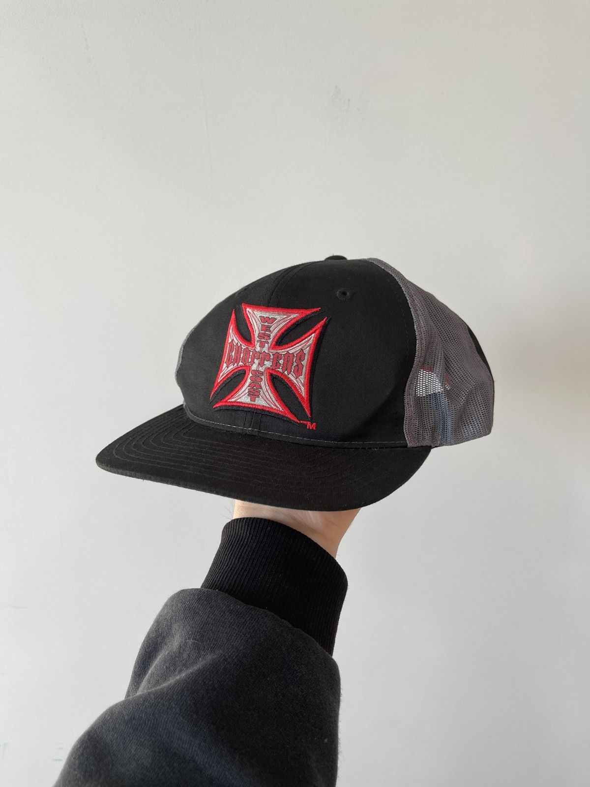 West Coast Choppers Vintage West Coast Choppers Embroidered Logo Jecce James Cap Size ONE SIZE - 2 Thumbnail