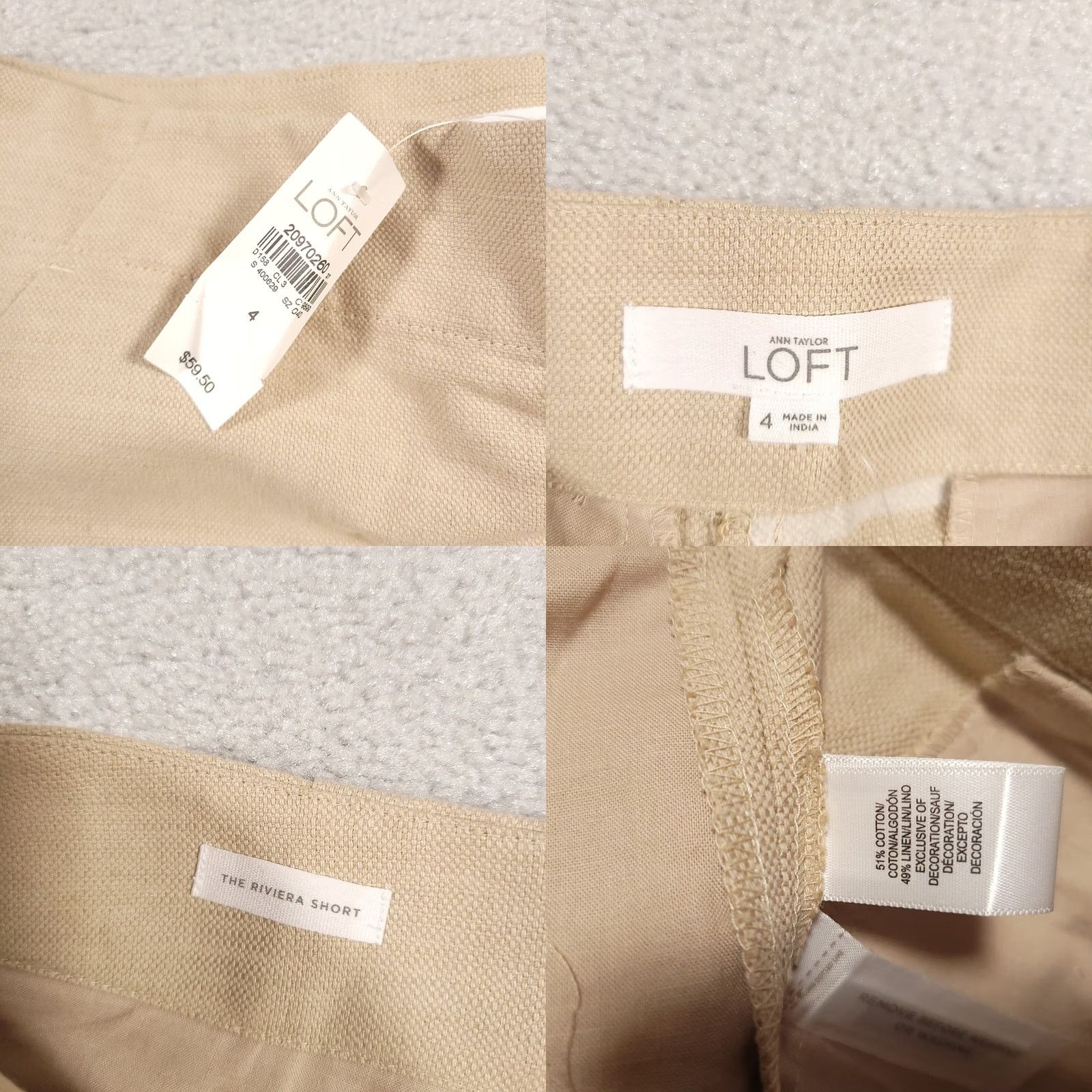 Ann Taylor VINTAGE? No — Answer not provided. Size 27" / US 4 / IT 40 - 9 Thumbnail