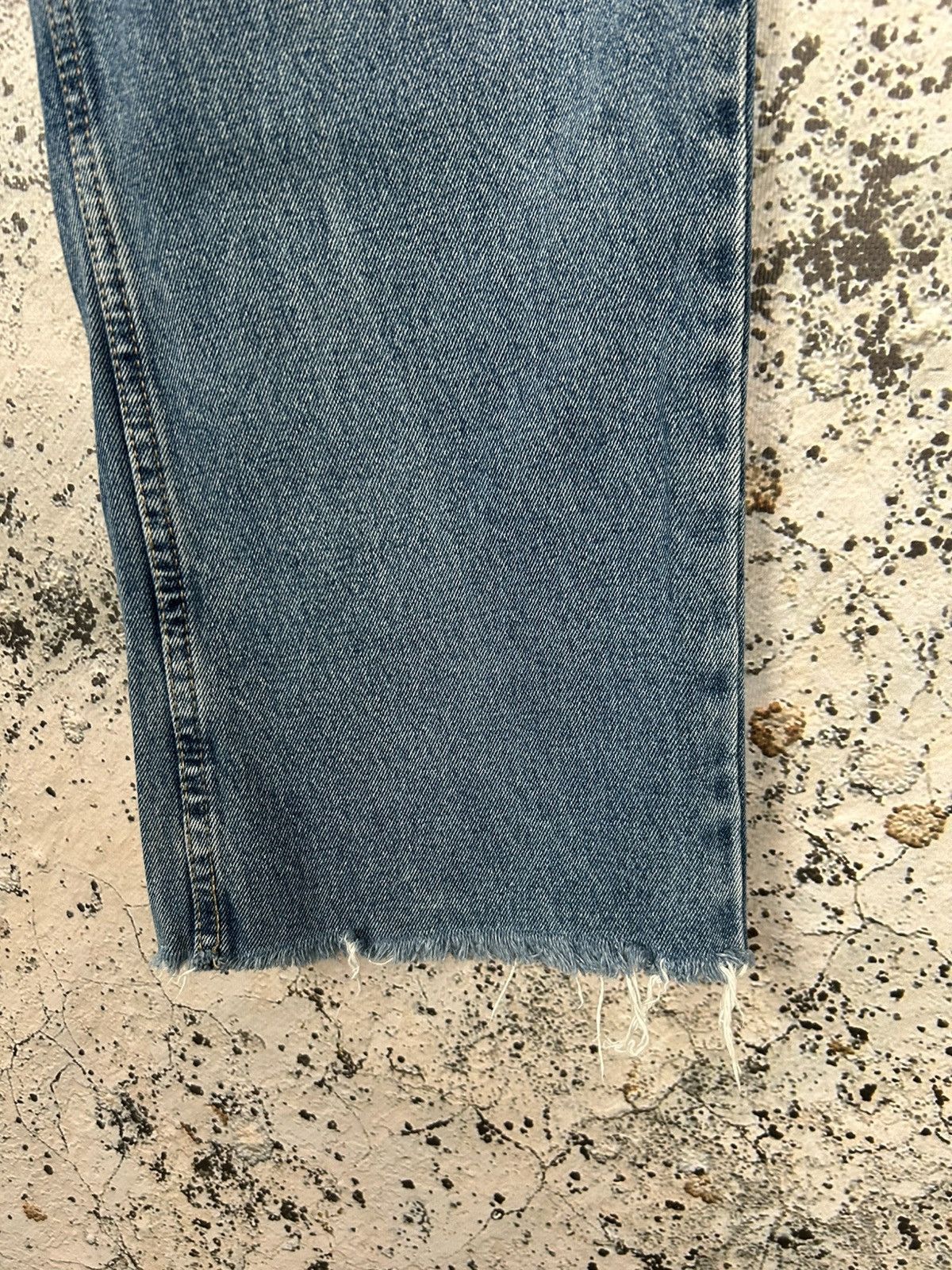 Vintage Vintage Distressed Denim Baggy Flared Grgunge Skateboarding Size US 28 / EU 44 - 5 Thumbnail