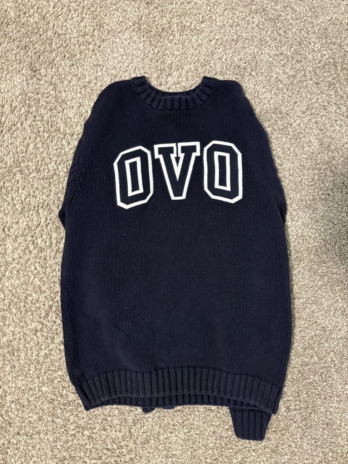 Drake Ovo Knitwear Size US L / EU 52-54 / 3 - 1 Thumbnail