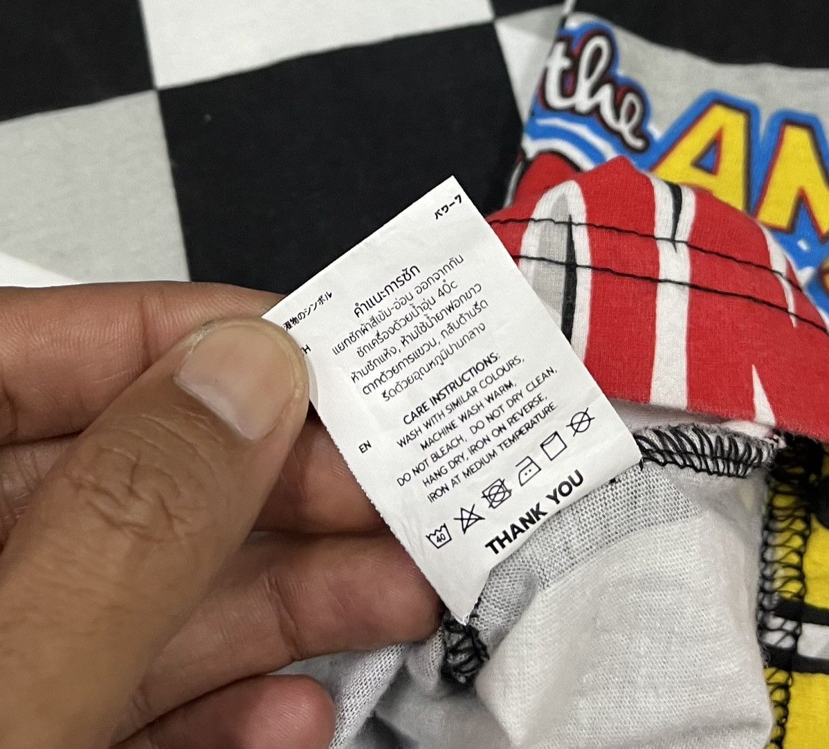Japanese Brand × Marvel Comics MARVEL Rare Design Shirt Size US L / EU 52-54 / 3 - 9 Thumbnail