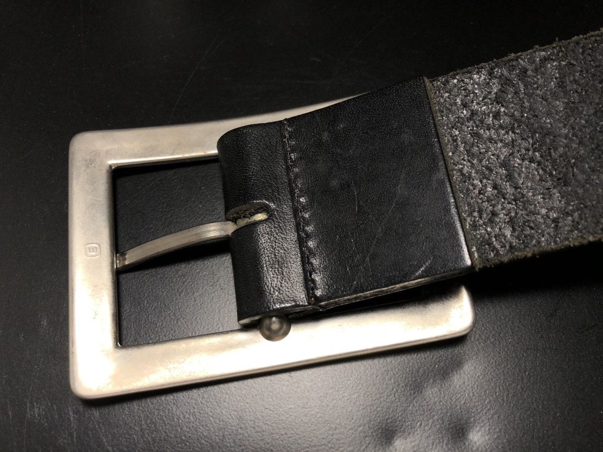 Designer × agnes b. Agnes B Leather Belt Size ONE SIZE - 3 Thumbnail