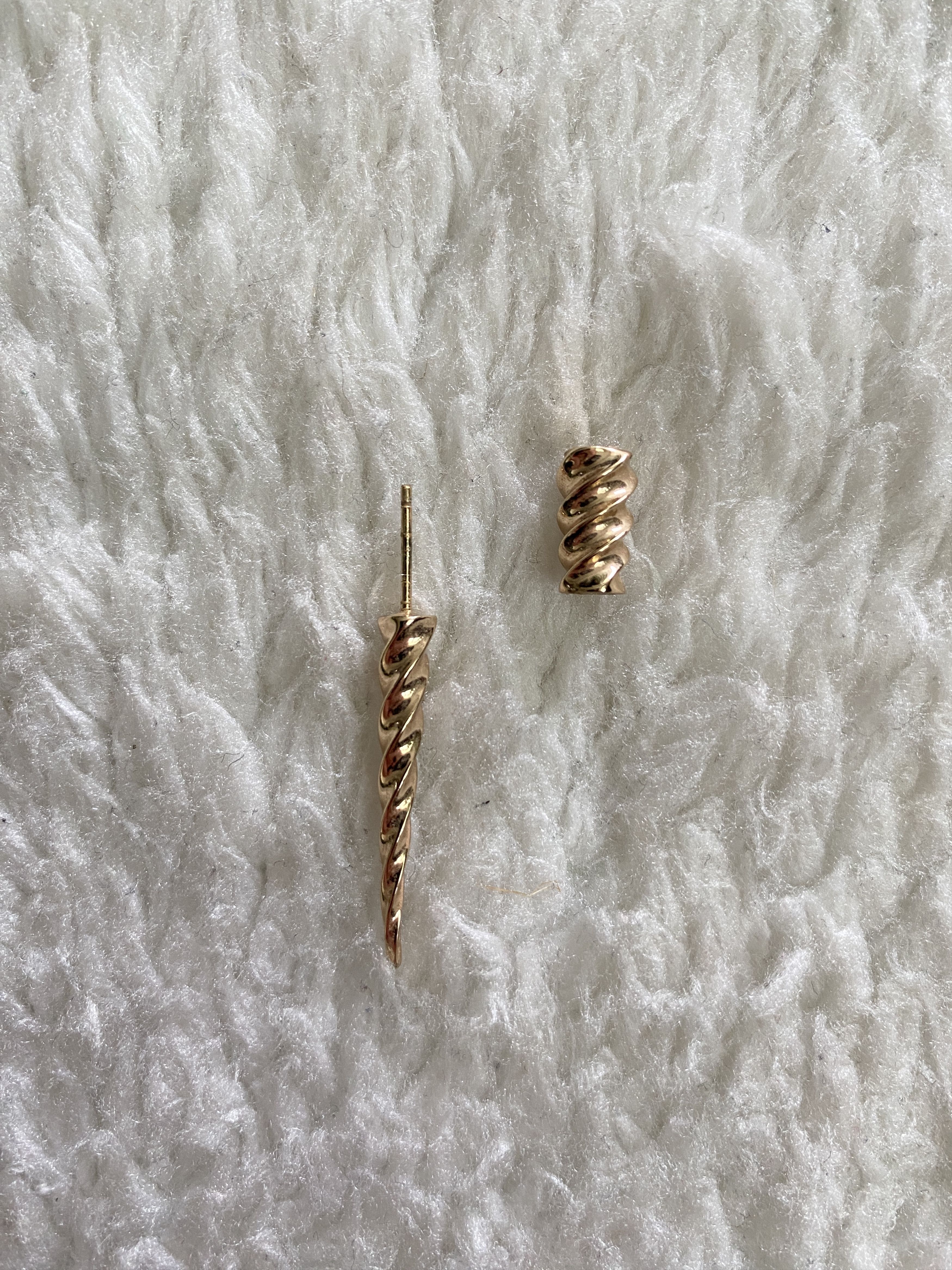 Other Unicorn Horn Single Earring – 18K Gold-Plated Size ONE SIZE - 4 Thumbnail