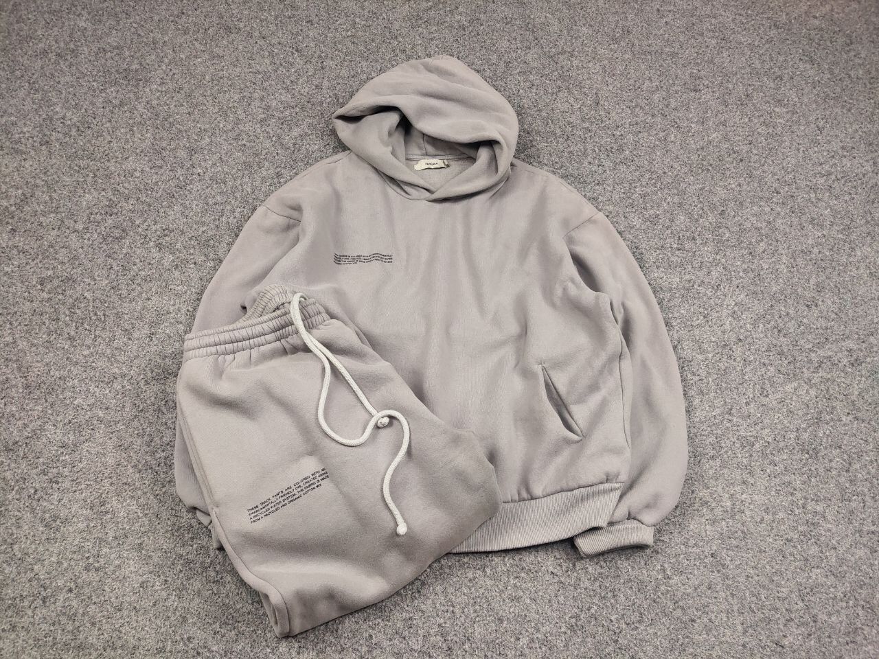 Pangaia Pangaia Organic Oversize Unisex track suit Pants Hoodie Size US S / EU 44-46 / 1 - 2 Thumbnail