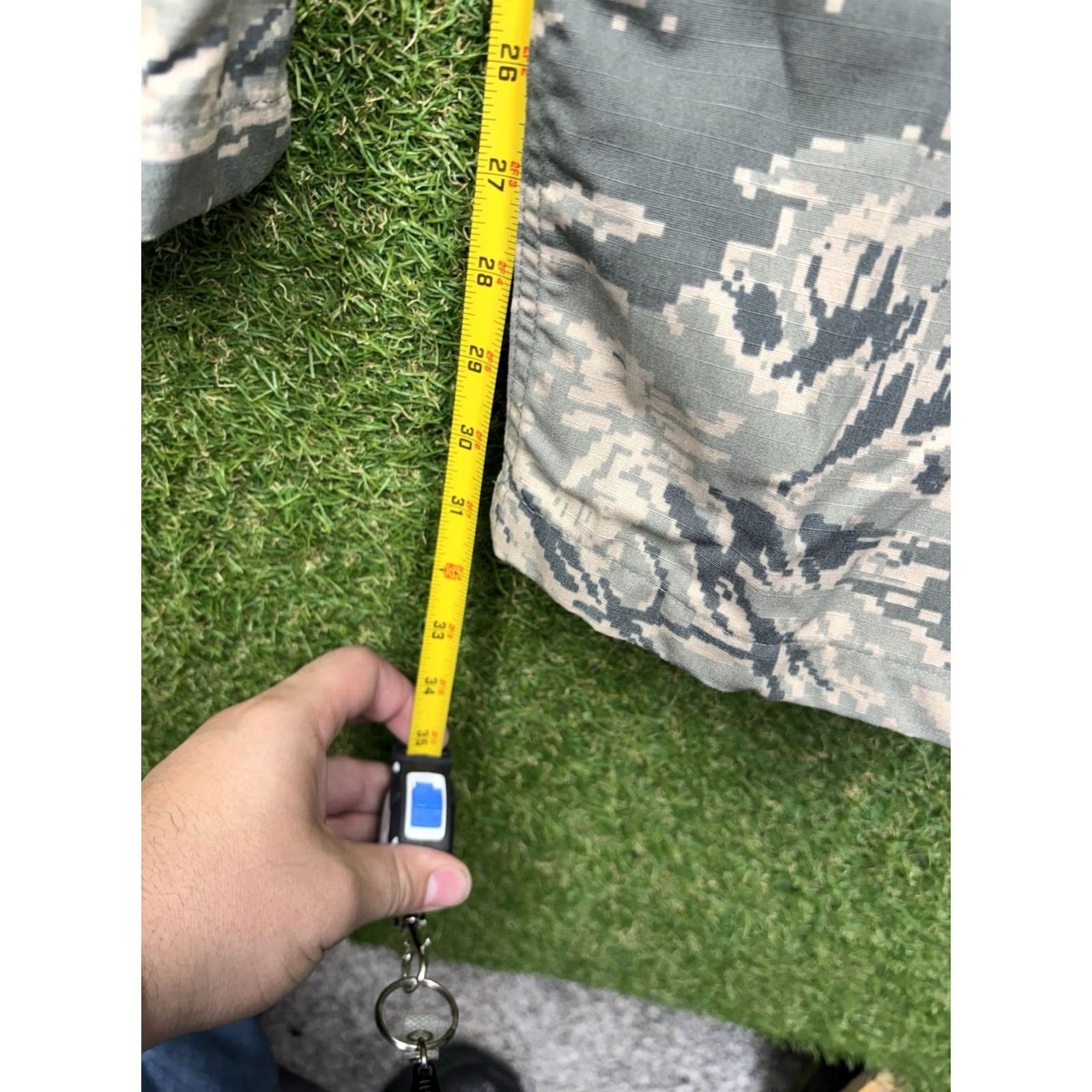 Propper PROPPER US Army Camouflage Cargo Pants Mens 34 Cargo Pocket Cotton Nylon Canvas Multicolor 3D Army 90s Y2K Size US 34 / EU 50 - 4 Thumbnail