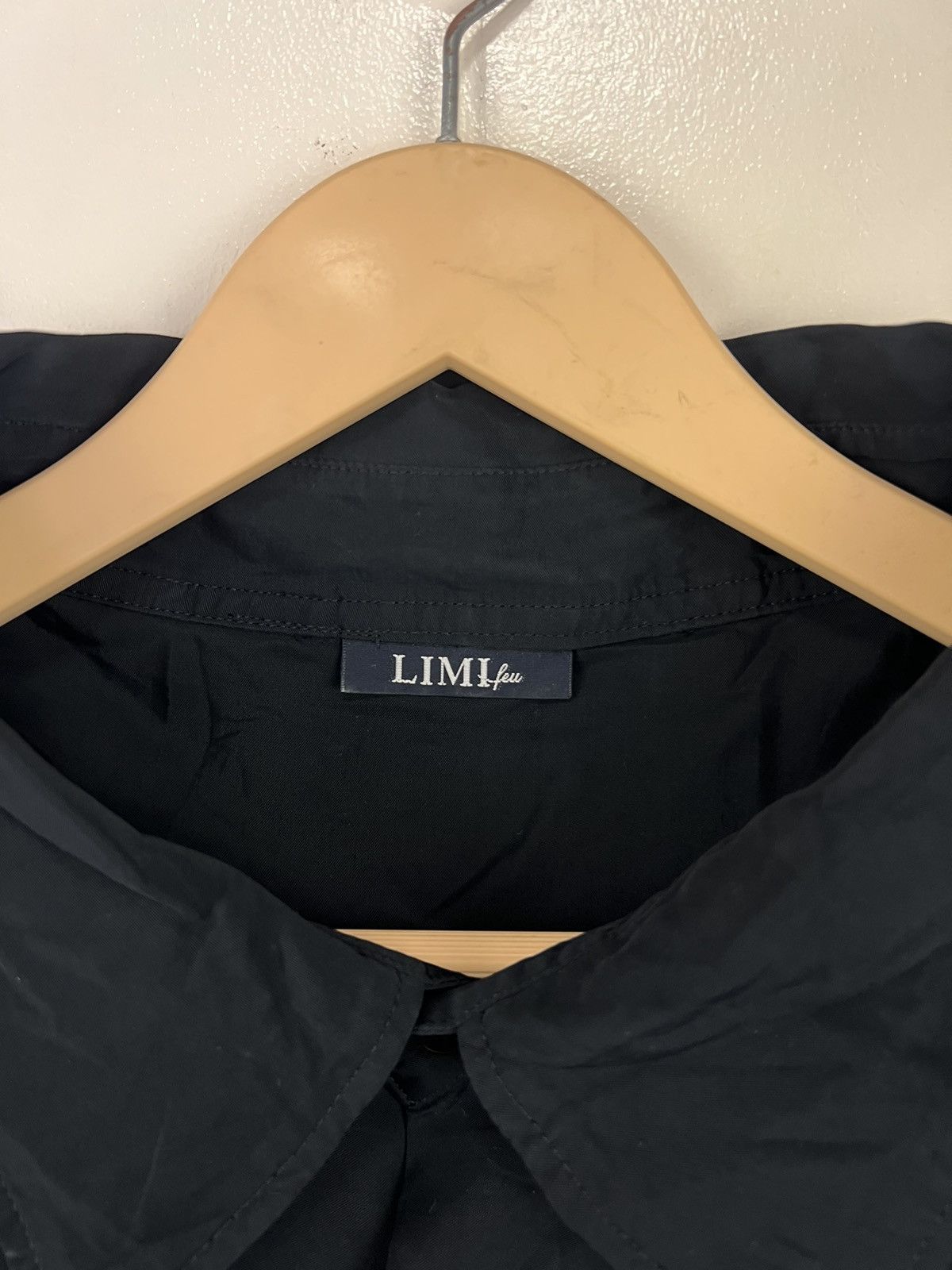 Yohji Yamamoto Limi Feu by yohji yamamoto button down collared neck dress Size XL / US 12-14 / IT 48-50 - 3 Thumbnail