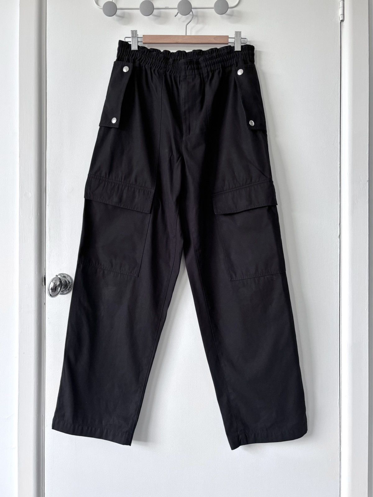 Helmut Lang Black cargo pants Size US 30 / EU 46 - 1 Thumbnail