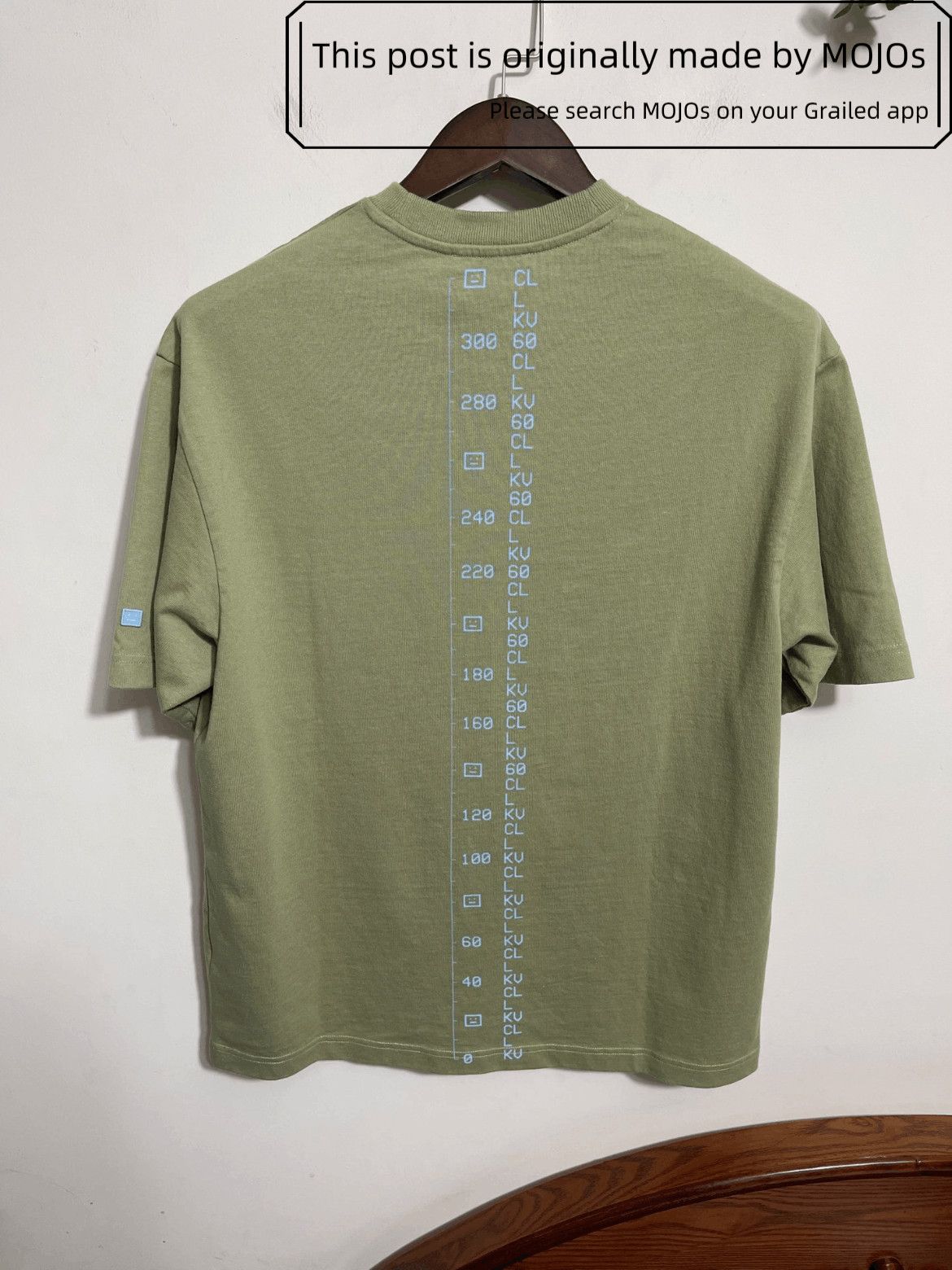 Acne Studios Acne Studios Wolf Skull Print Oversized Tee Size US XS / EU 42 / 0 - 2 Thumbnail