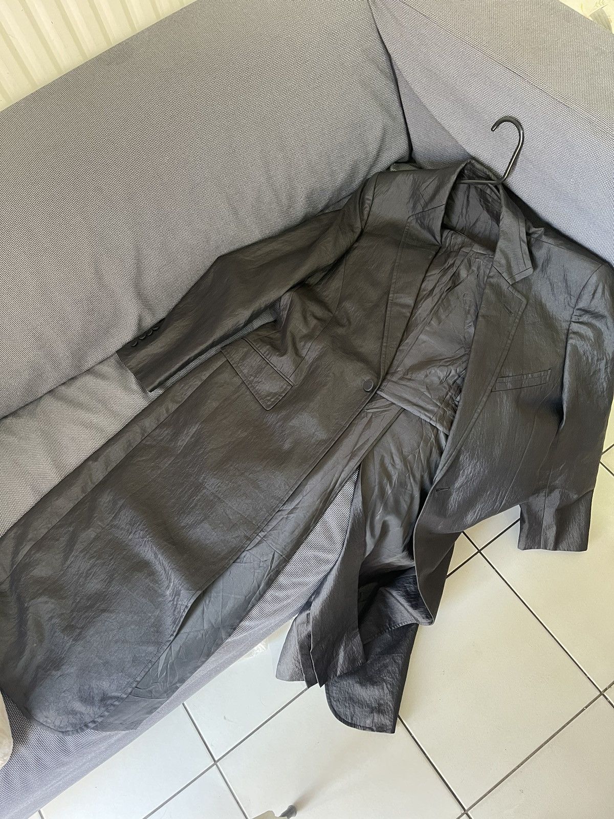 Vogue Vogue Trenchcoat/ Blazer Size 44R - 4 Thumbnail