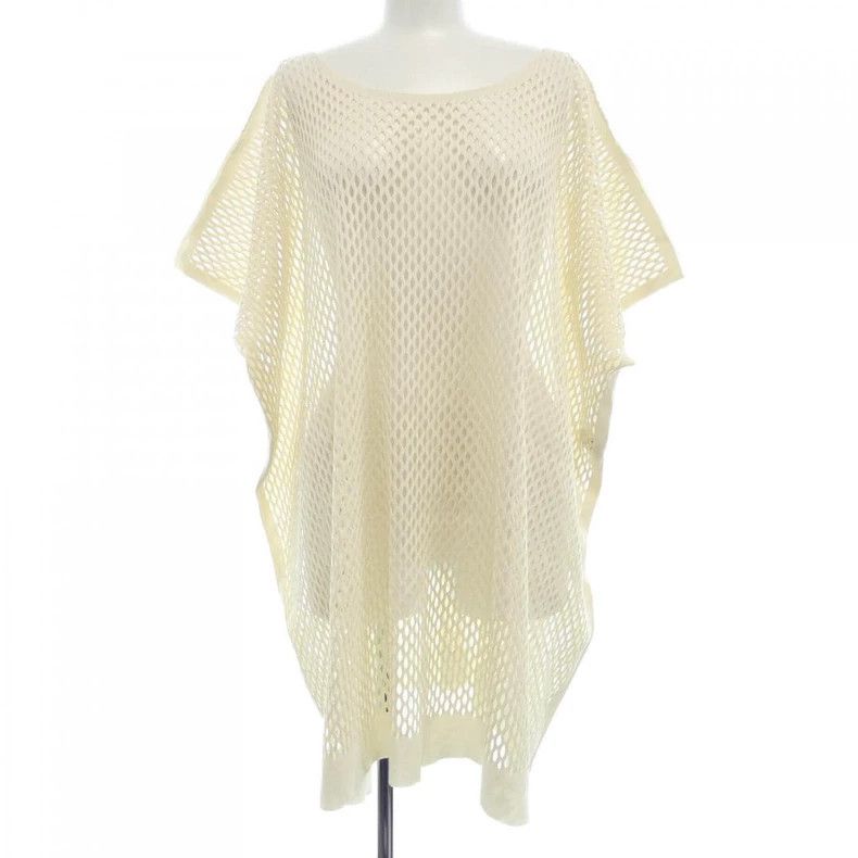 Issey Miyake Issey Miyake A hollowed-out pendant blouse Size L / US 10 / IT 46 - 1 Thumbnail