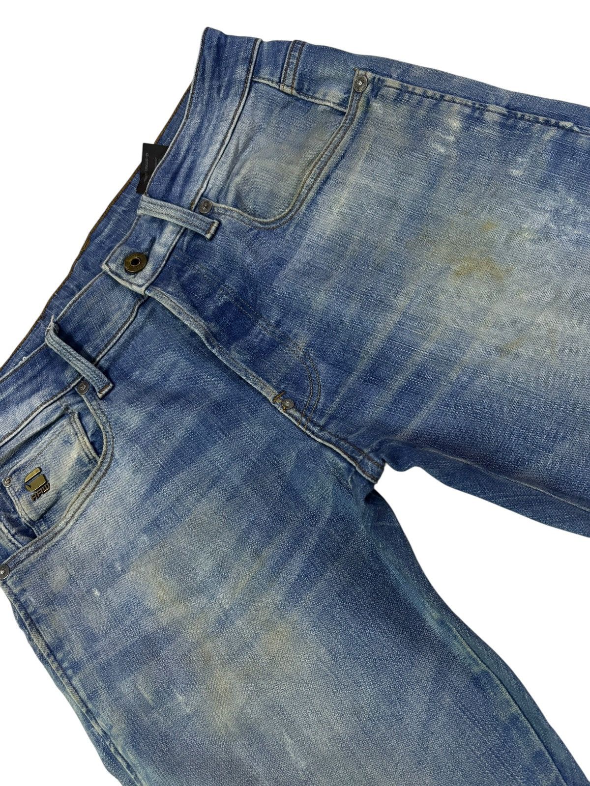 G-Star Vtg Y2k G Raw by G-Star 3D Slim Jeans Size US 30 / EU 46 - 4 Thumbnail