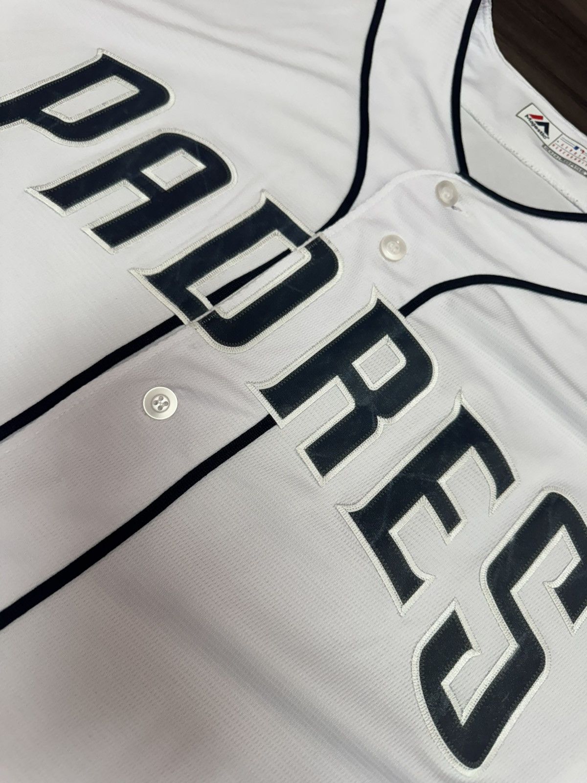 Majestic 3XL San Diego Padres MLB Baseball Cool Base Stitched Jersey Size US XXL / EU 58 / 5 - 3 Thumbnail