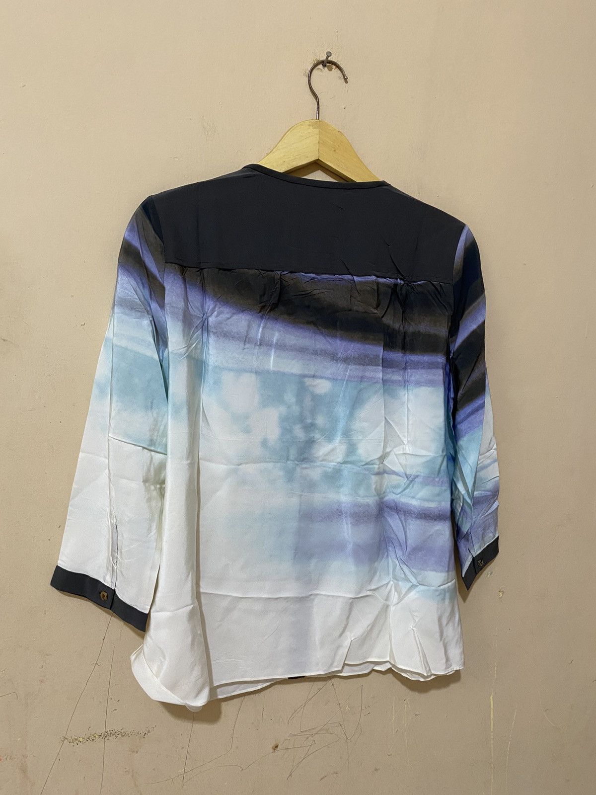 Diane von Furstenberg Diane von Furstenberg Rainbow Blouse Silk Size M / US 6-8 / IT 42-44 - 11 Thumbnail