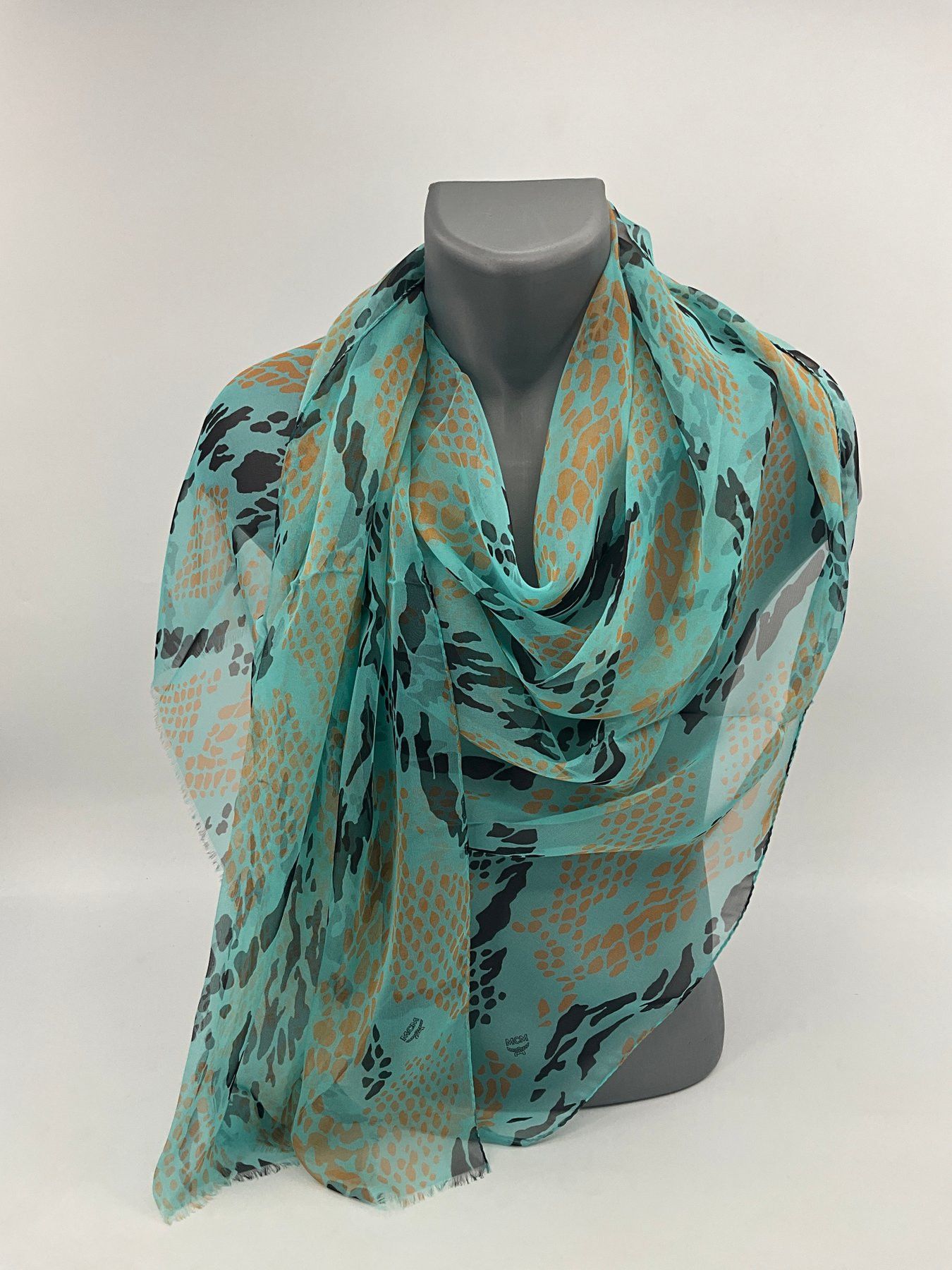 MCM Silk stole MCM Size ONE SIZE - 4 Thumbnail