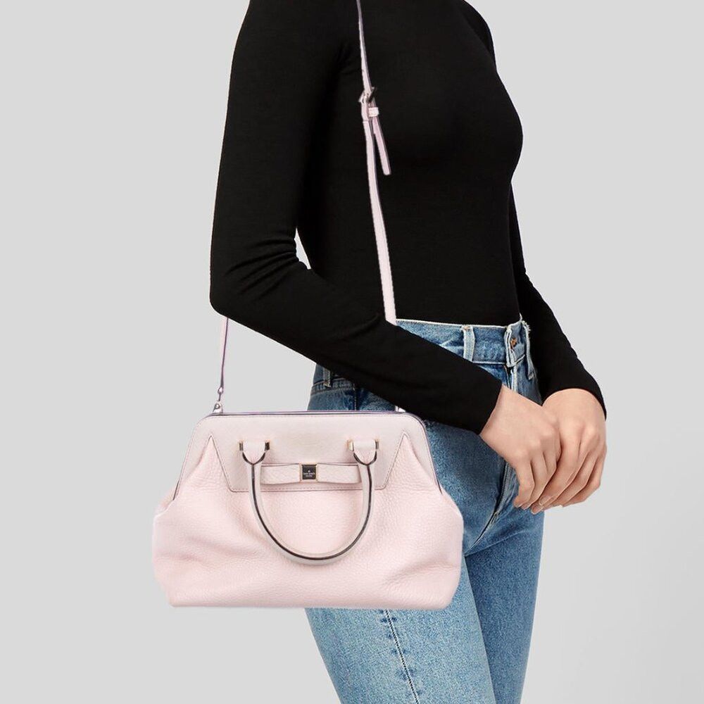 Kate Spade Kate Spade New York Pink Rivas Street Bilson Top Trim Leath Size ONE SIZE - 2 Thumbnail
