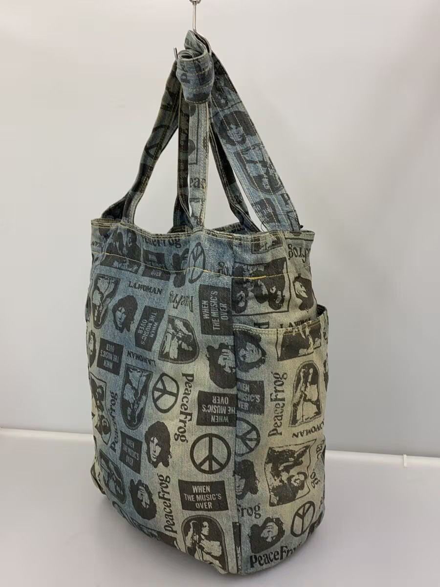 Hysteric Glamour The Doors Denim Shoulder Bag Size ONE SIZE - 2 Thumbnail