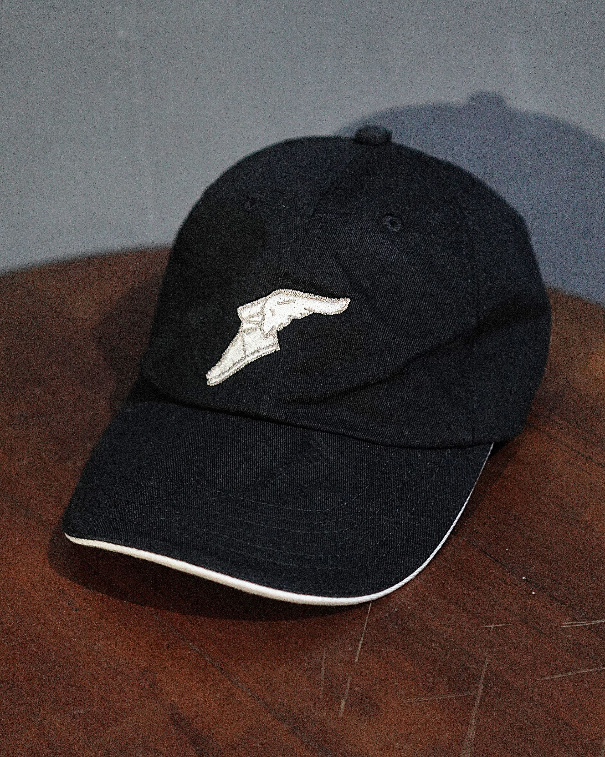Vintage GOODYEAR SIMPLE CAP TWO TONE | K-PRODUCTS Size ONE SIZE - 1 Thumbnail