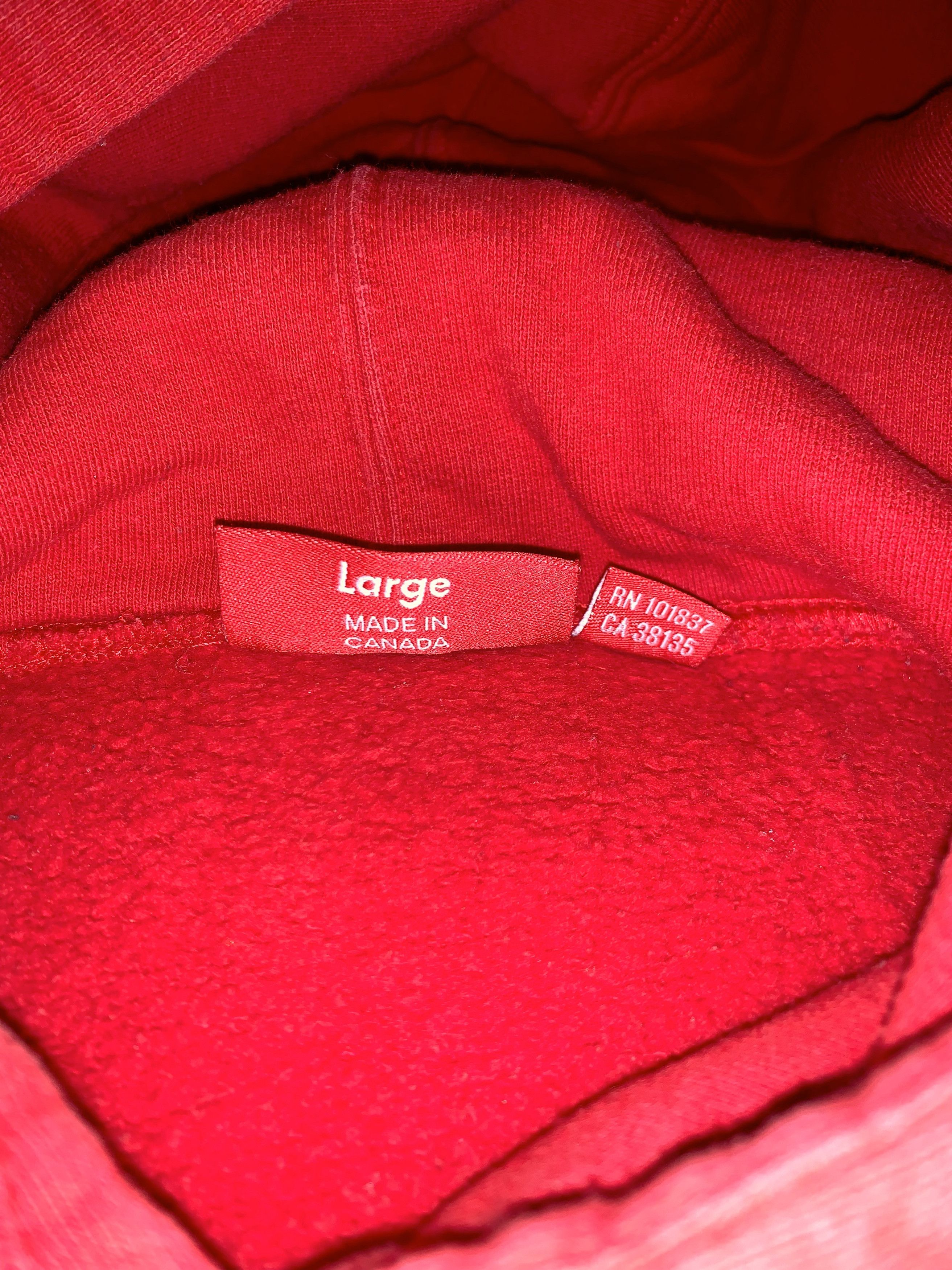 Supreme Supreme SS18 Illegal Business Controls America (L) Size US L / EU 52-54 / 3 - 4 Thumbnail