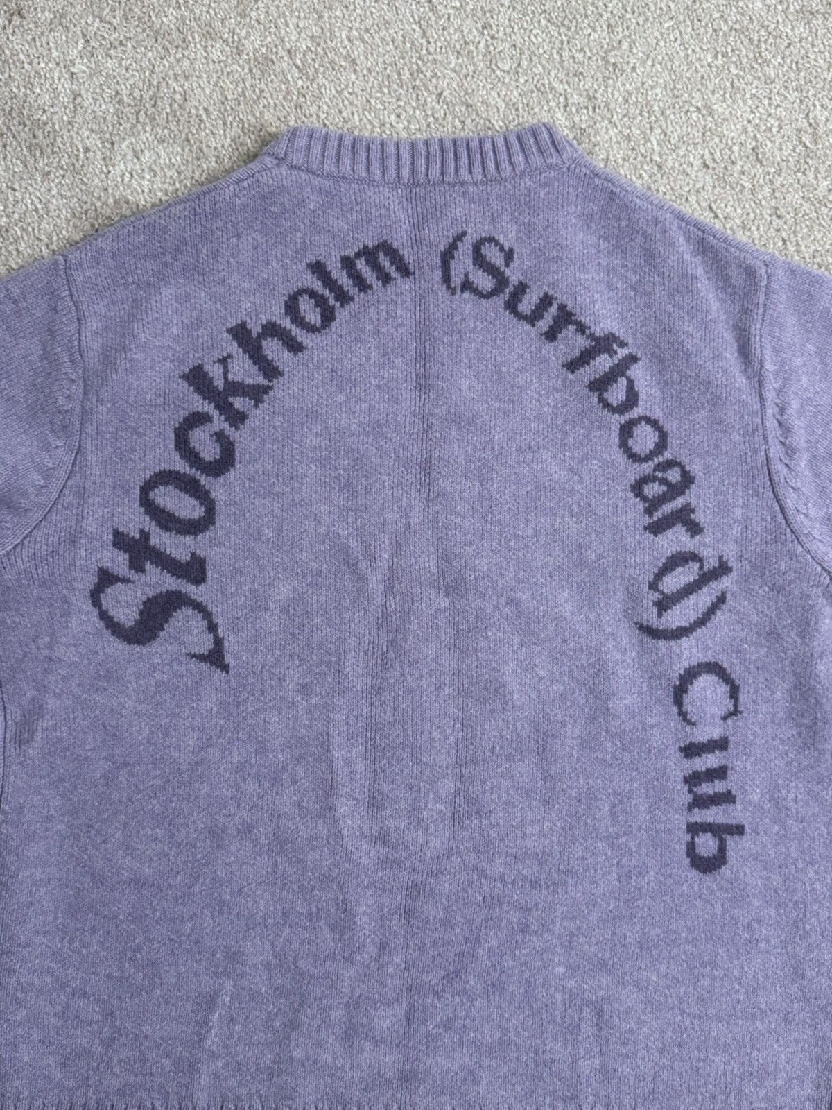 Stockholm Surfboard Club Stockholm Surfboard Club Sweater Size US M / EU 48-50 / 2 - 1 Thumbnail