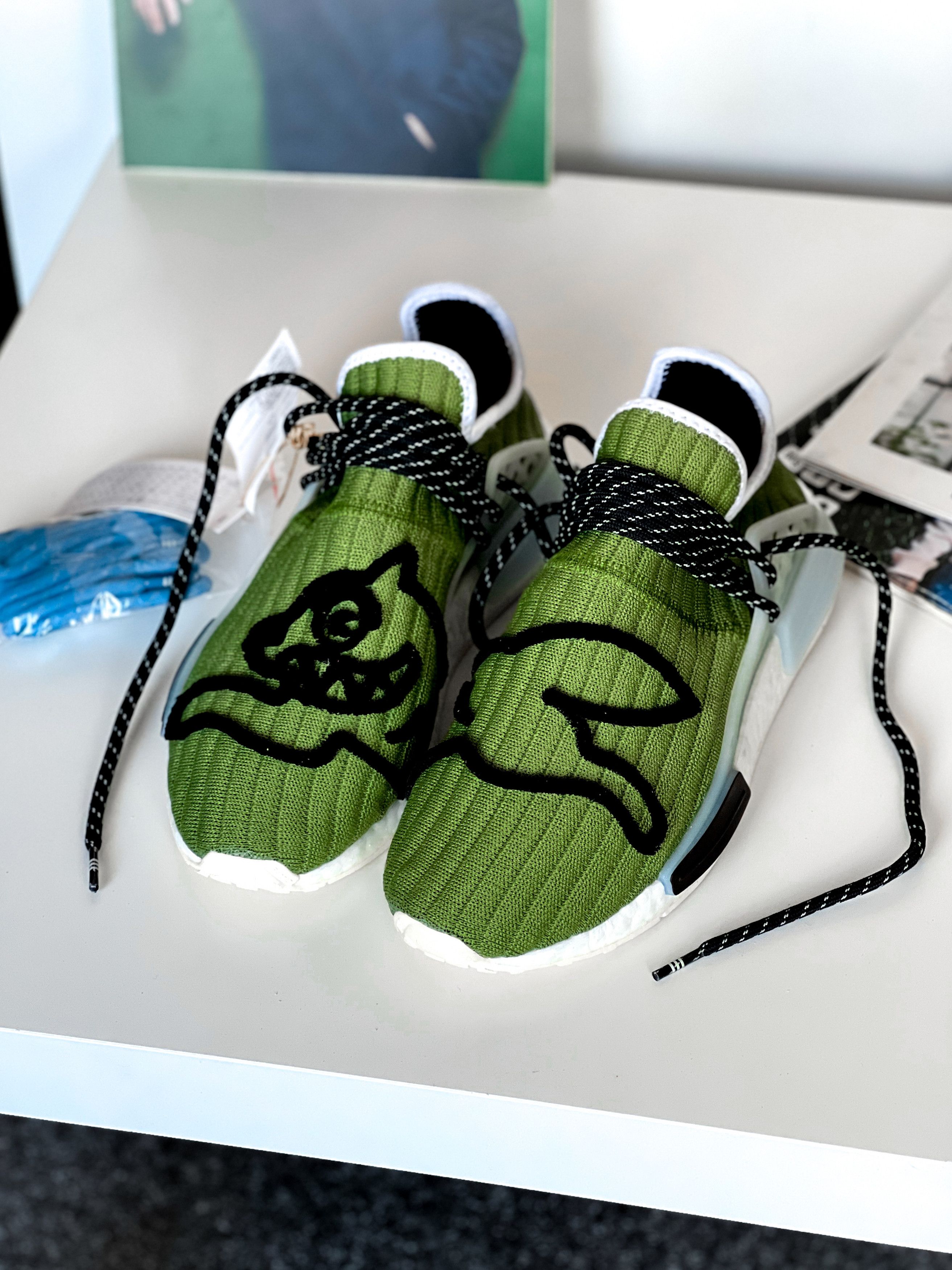 Adidas Adidas Hu NMD x Billionaire Boys Club "Running Dog" GZ1664 Size US 7 / EU 40 - 1 Thumbnail
