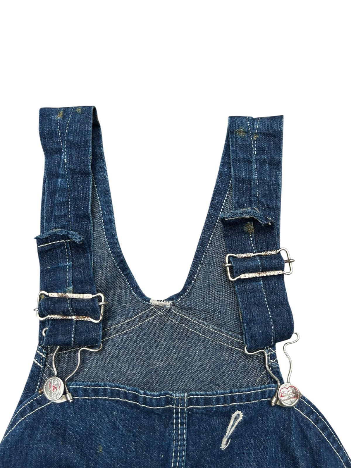 Carhartt 50s Carhartt Overalls *rare* Size US 35 - 5 Thumbnail