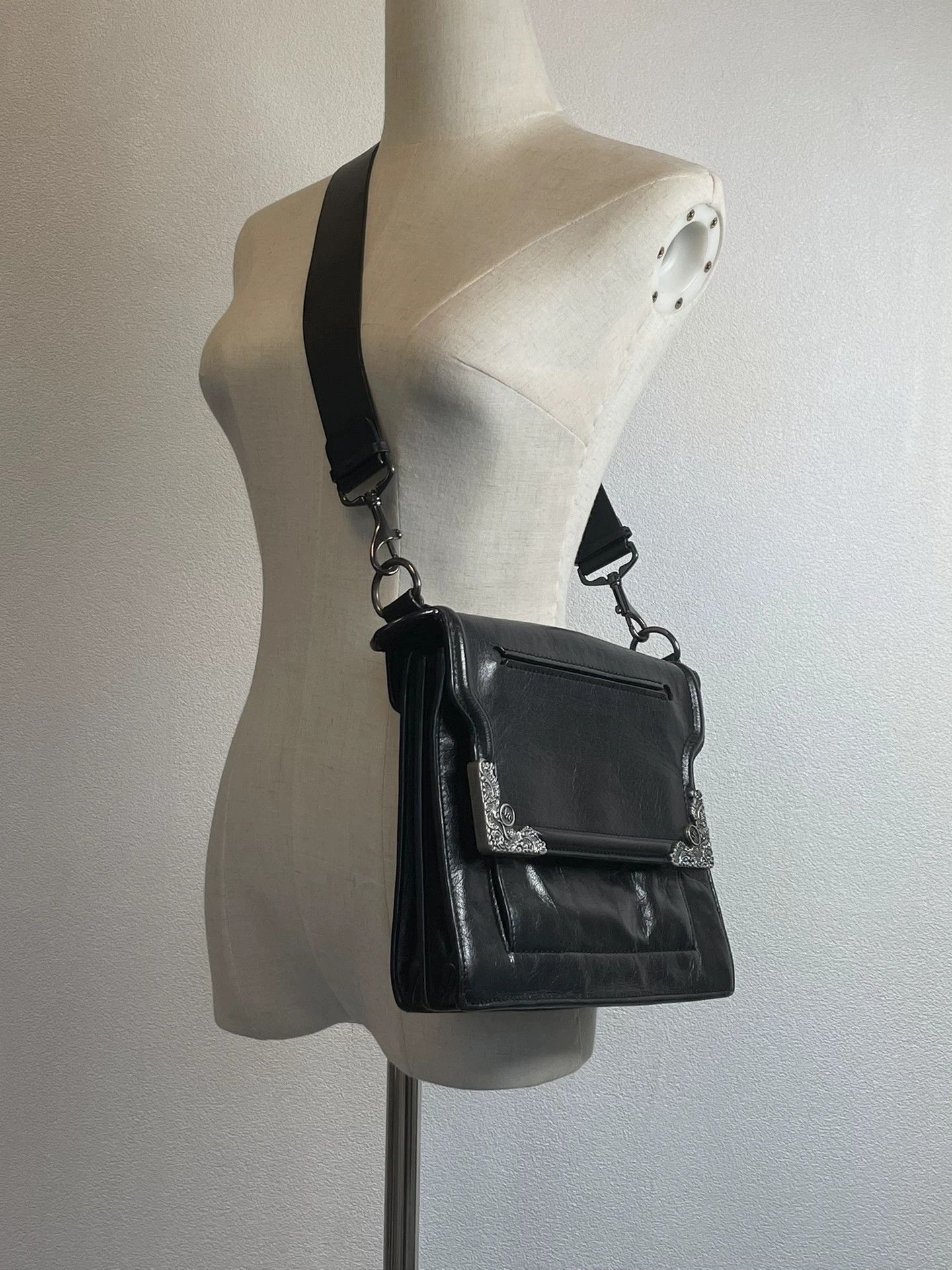 Alexander McQueen Alexander McQueen Baroque Design Envelope Bag Size ONE SIZE - 1 Thumbnail