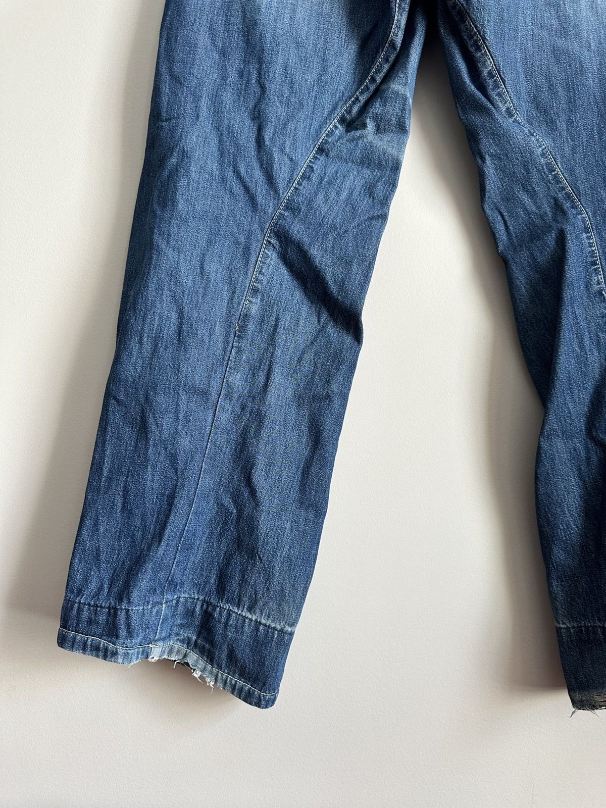 Levi's Levi’s Engineered Jeans Twisted Seam Buckle-Back Denim Size US 30 / EU 46 - 8 Thumbnail