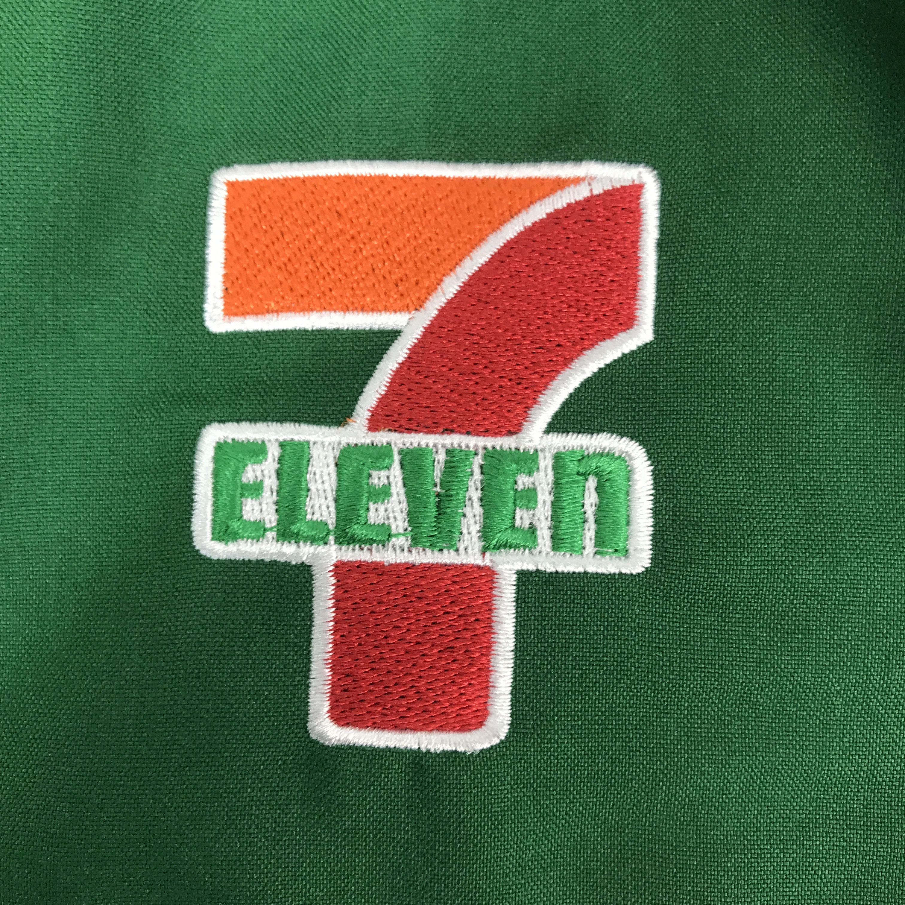 Japanese Brand 7 eleven japan green uniform shirt jacket Size US M / EU 48-50 / 2 - 11 Thumbnail