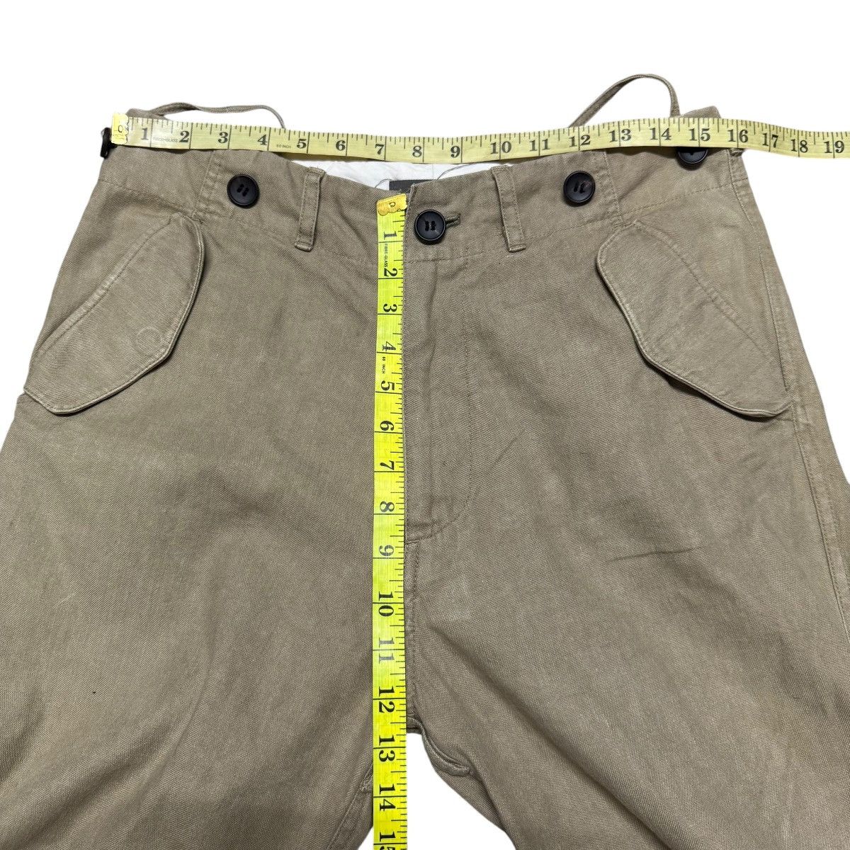 General Research Gadget Grow French Military Pants Size US 31 - 15 Thumbnail
