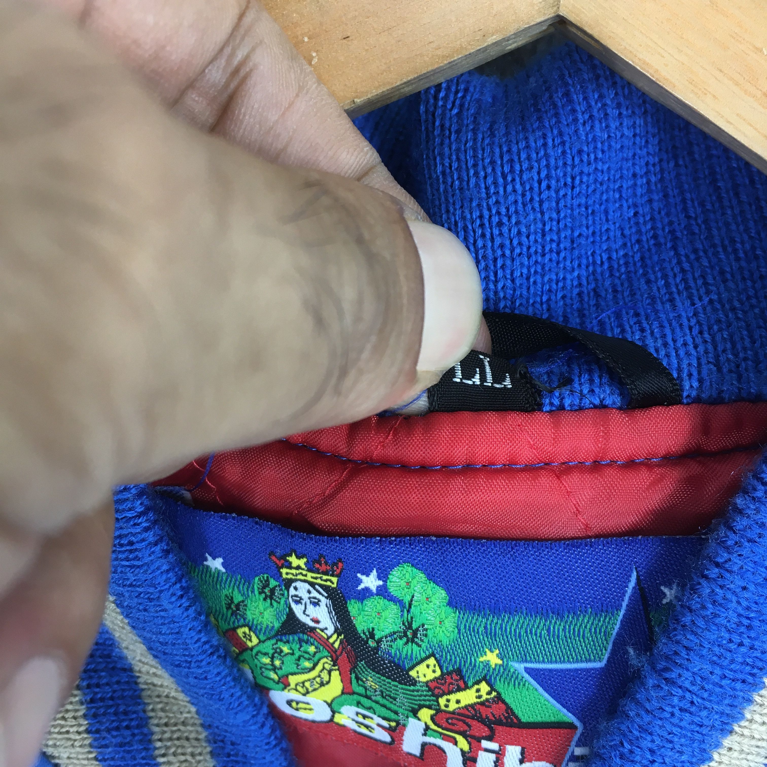 Japanese Brand Vintage 90s Hoshihime Sukajan Yokosuka Souvenir Jacket L Size US L / EU 52-54 / 3 - 6 Thumbnail