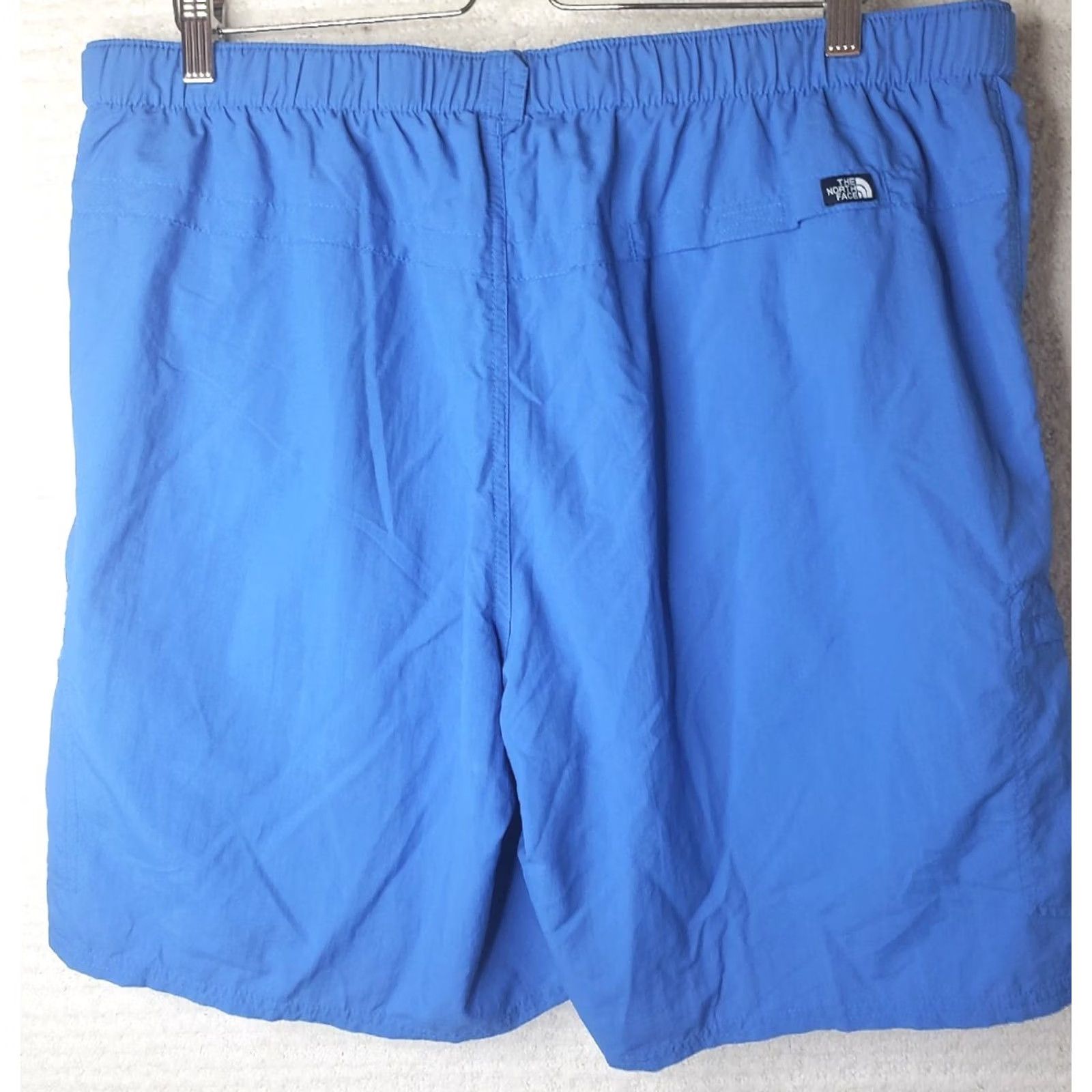The North Face The North Face Lined Shorts Men's XL Blue Polyester Belt Built In 39"-42" W Size US 36 / EU 52 - 5 Thumbnail