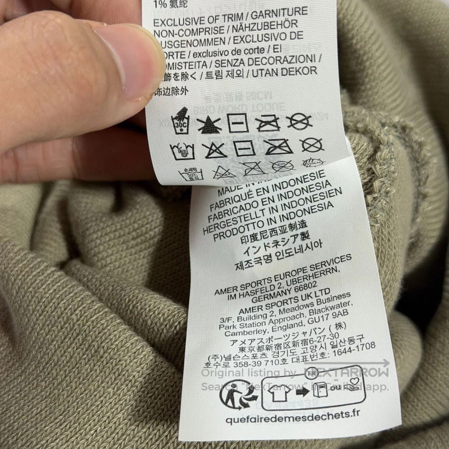 Arc'teryx Arcteryx Bird Word Toque. Size ONE SIZE - 4 Thumbnail