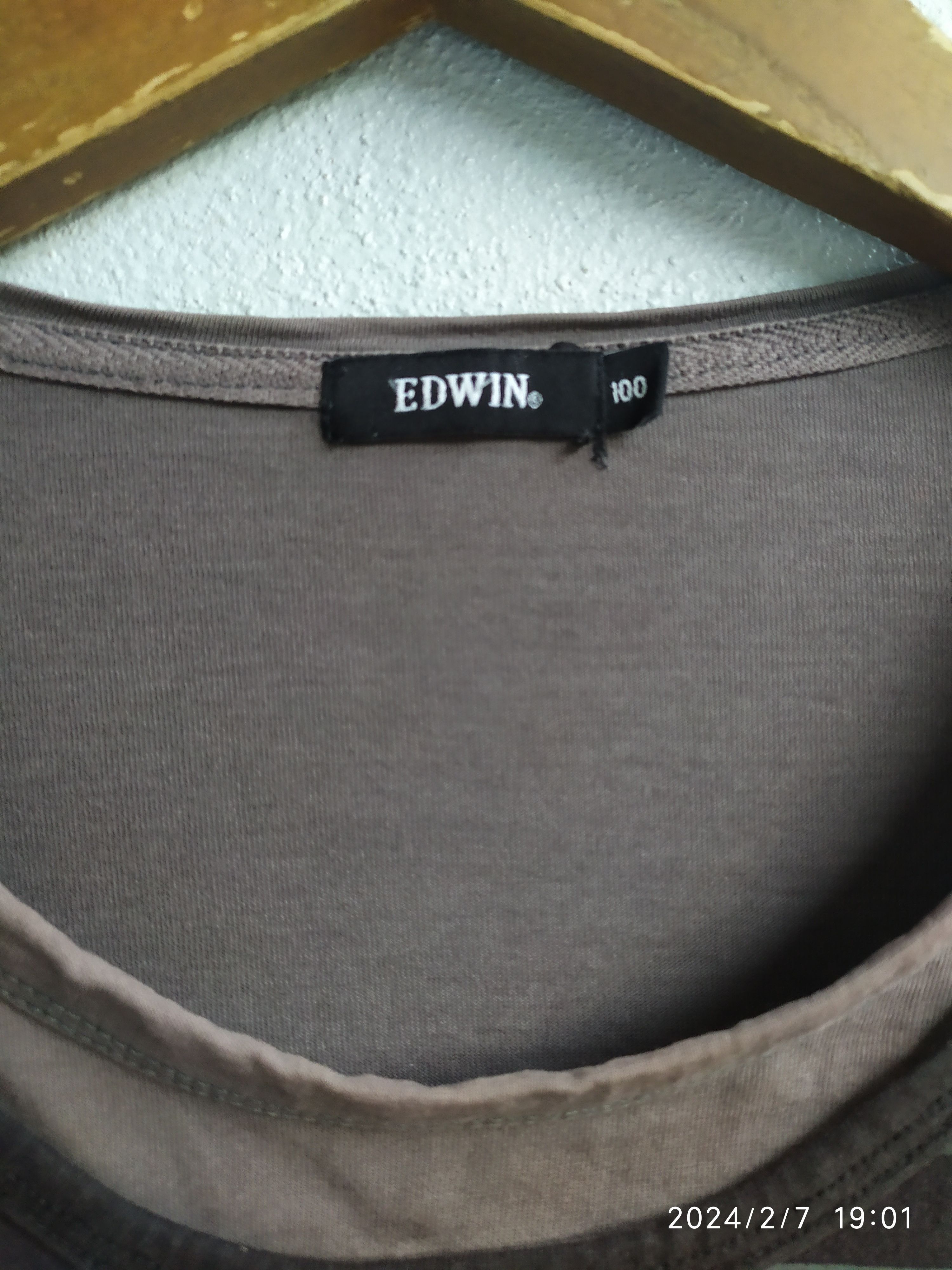 Edwin × Vintage Edwin Double Layer long Sleeve shirt Size US S / EU 44-46 / 1 - 8 Thumbnail