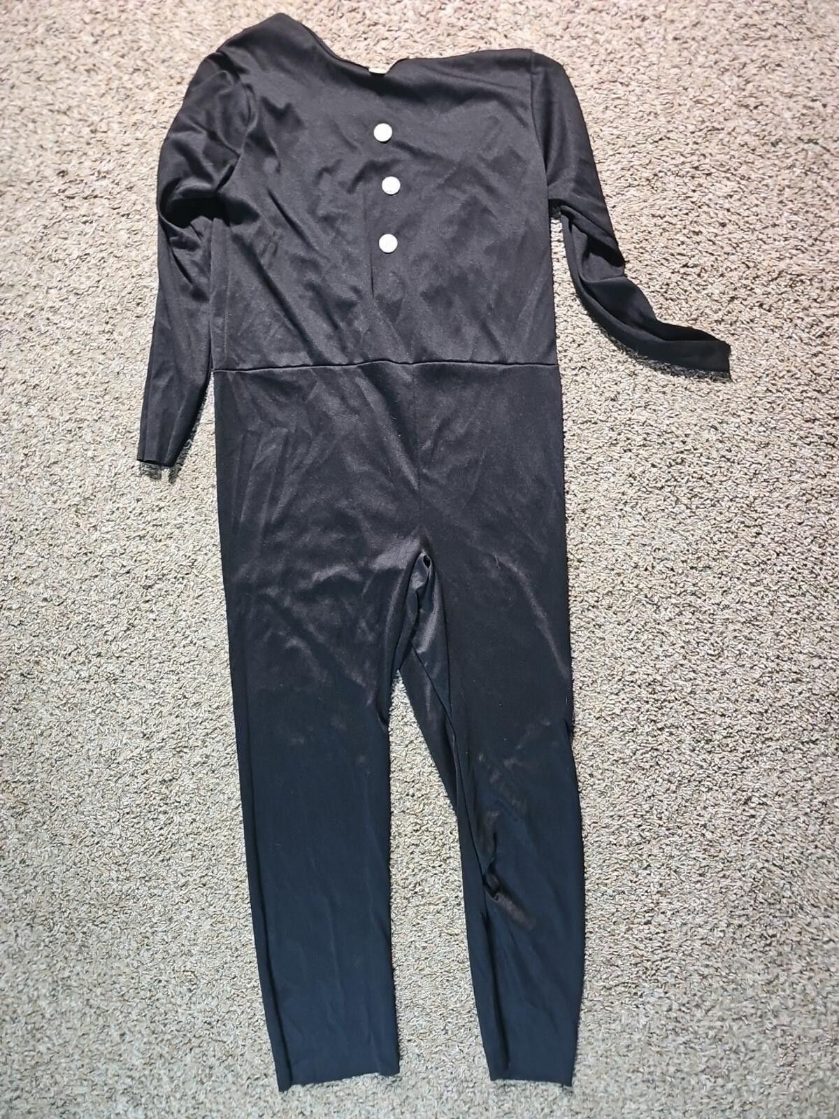 Other Rubies Boys L Black Jumpsuit Size ONE SIZE - 1 Thumbnail