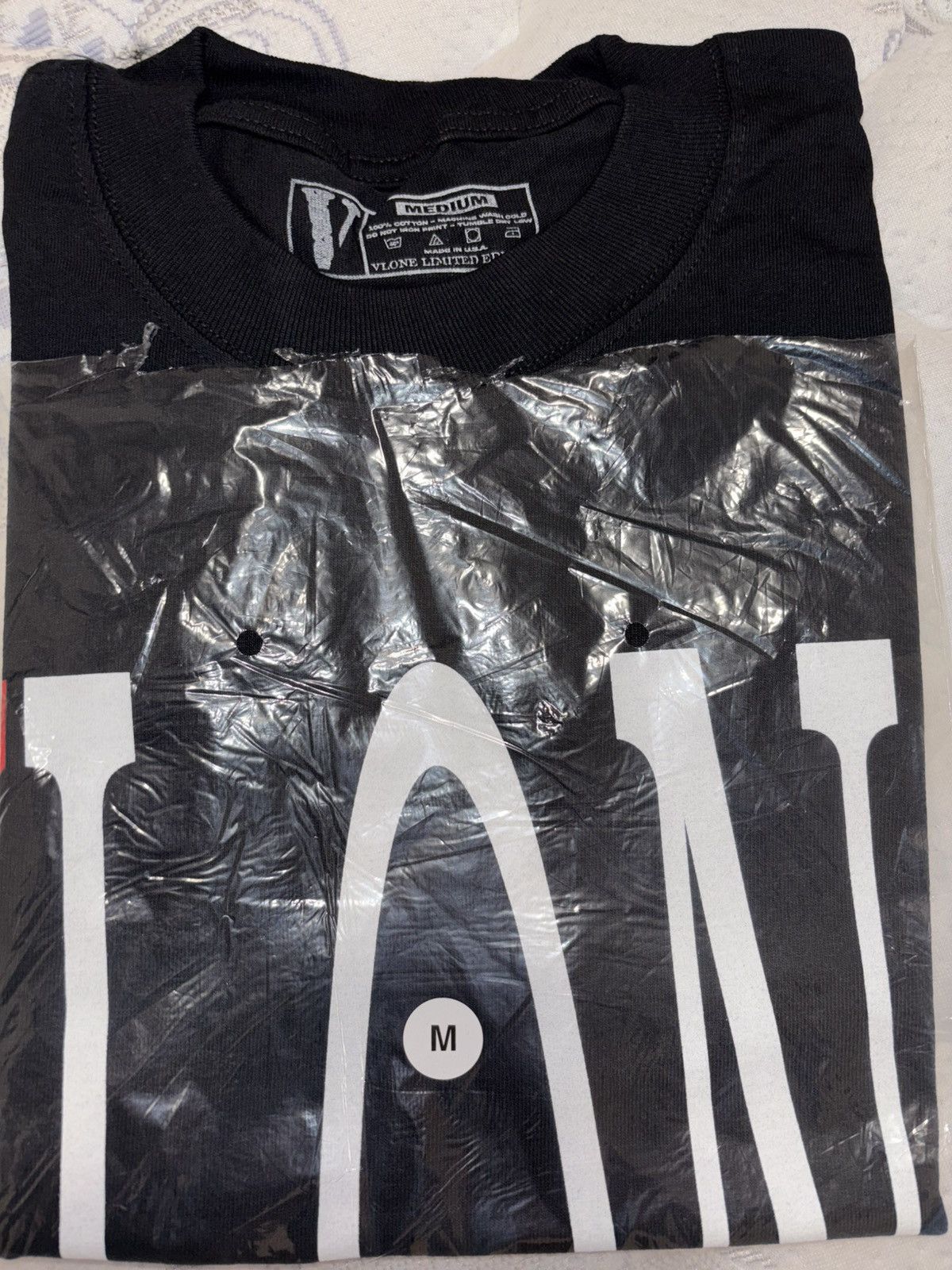 Vlone Reg OG Staple Vlone Tee Size US M / EU 48-50 / 2 - 1 Thumbnail