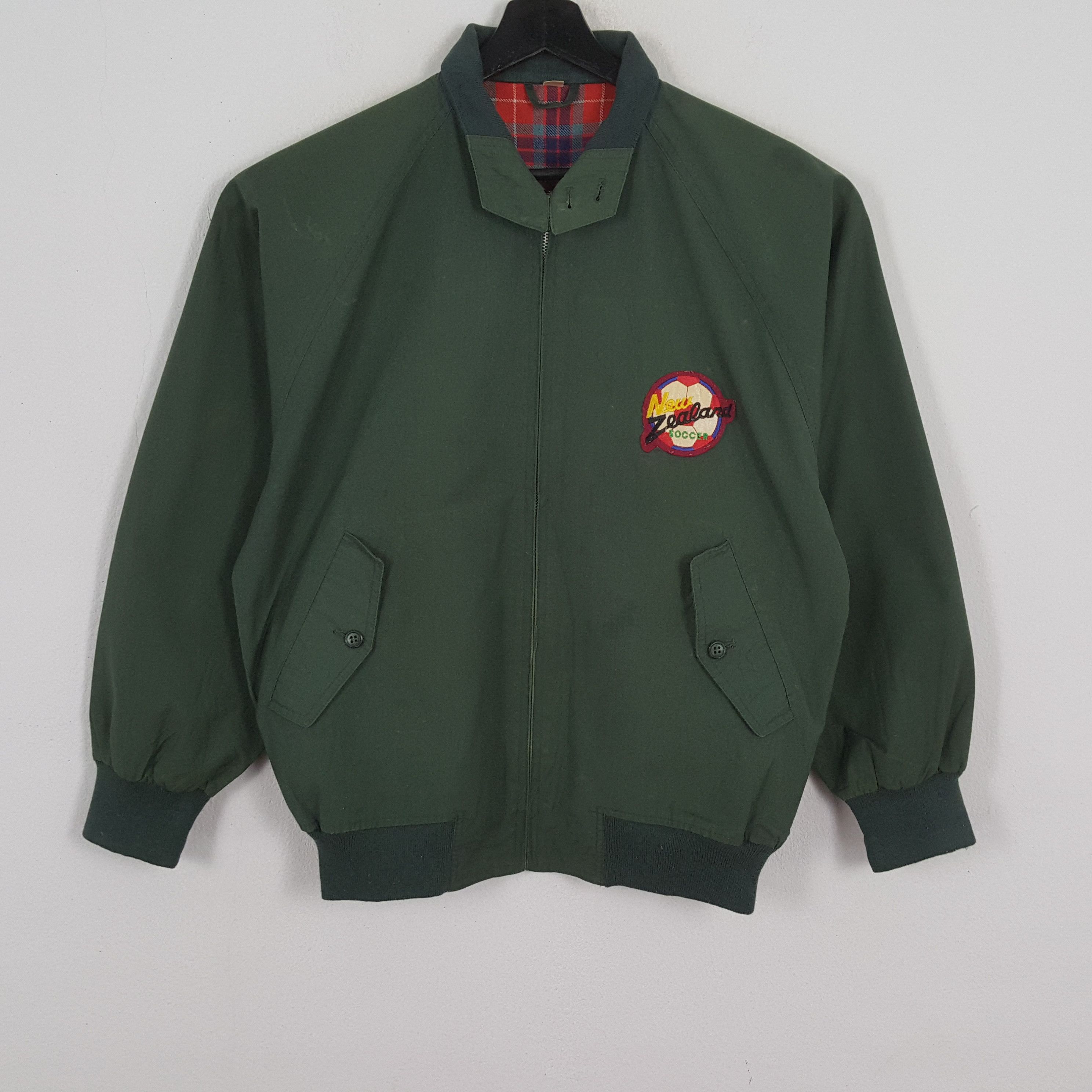 New Zealand Outback × Vintage NEW ZEALAND SOCCER Sports Style Jacket Size US M / EU 48-50 / 2 - 1 Thumbnail
