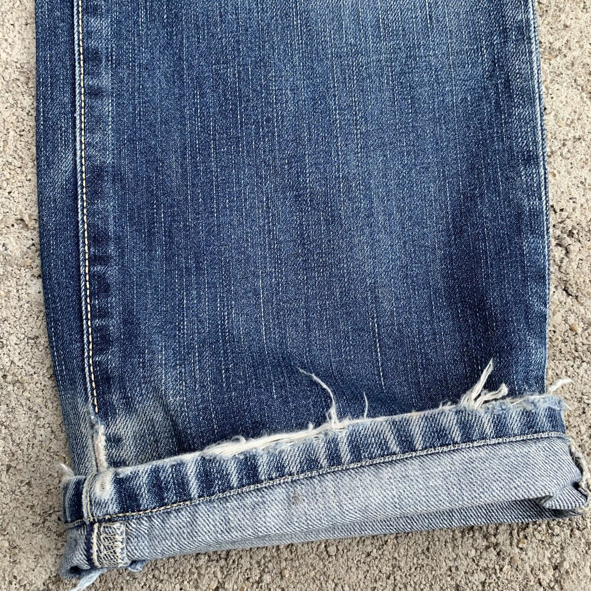 Levi's Vintage Y2K Levis Classic 502 Stitched Distressed Denim W29 Size US 29 - 19 Thumbnail