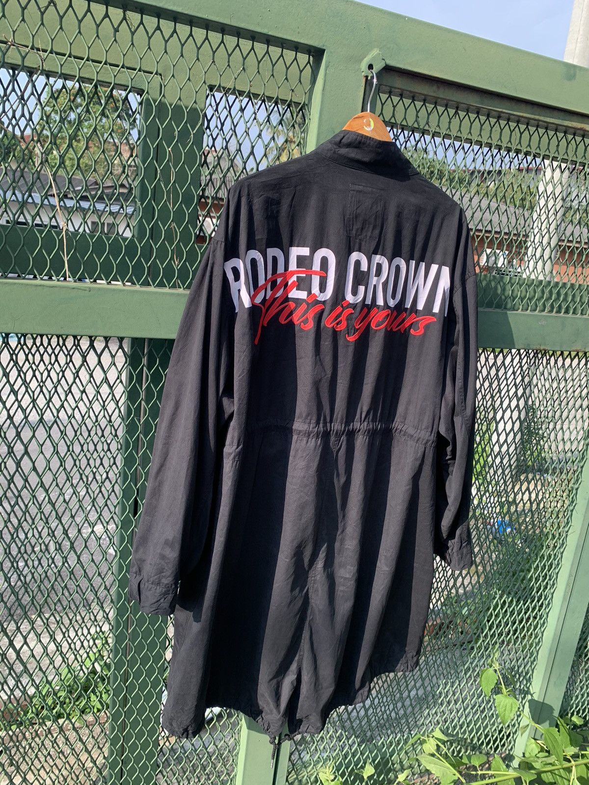 Yohji Yamamoto Rodeo crowns “THIS IS YOURS” parka jacket inspired by yohji Size US L / EU 52-54 / 3 - 2 Thumbnail