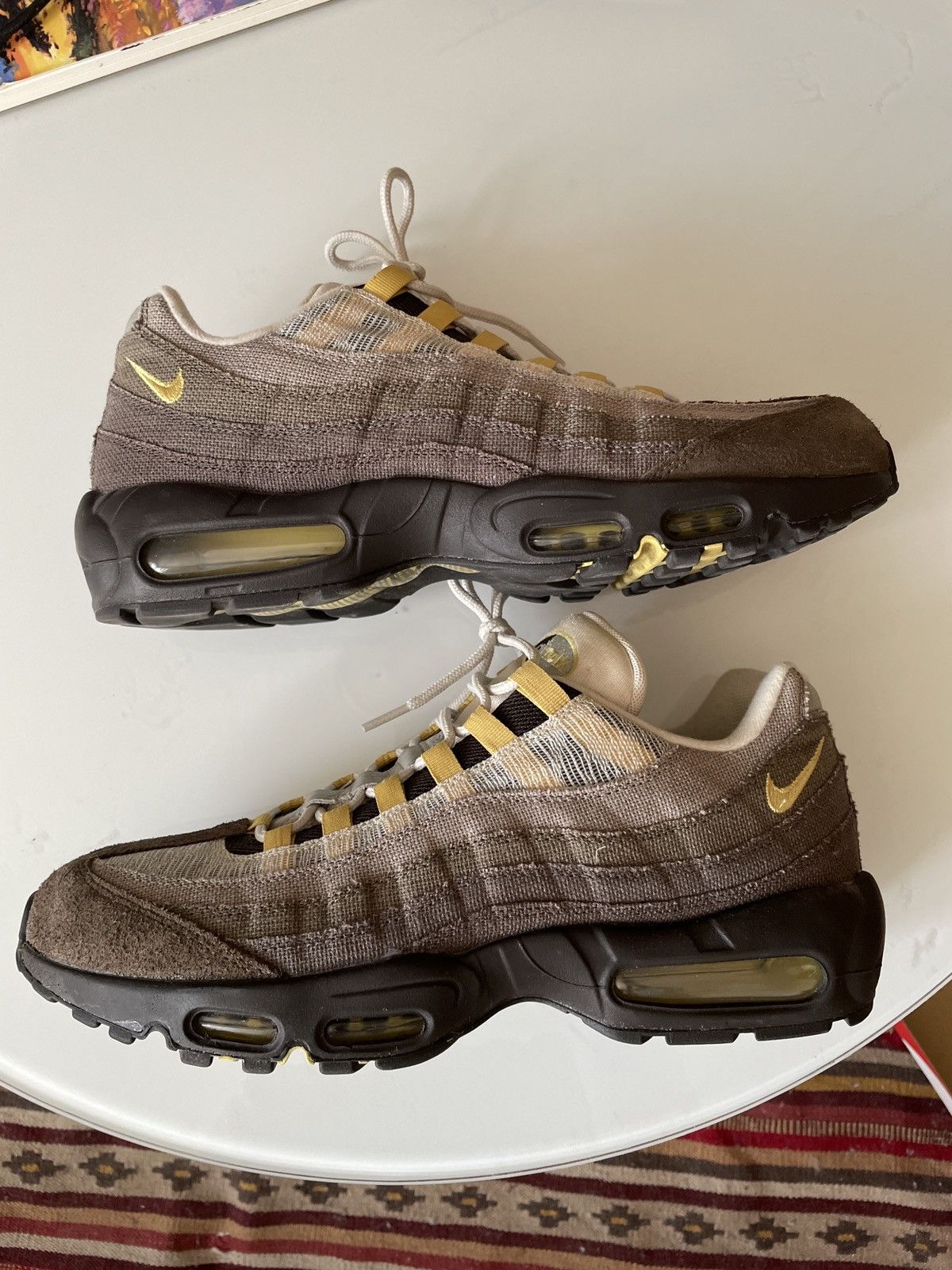 Nike AIR MAX 95 IRONSTONE Size US 12 / EU 45 - 1 Thumbnail
