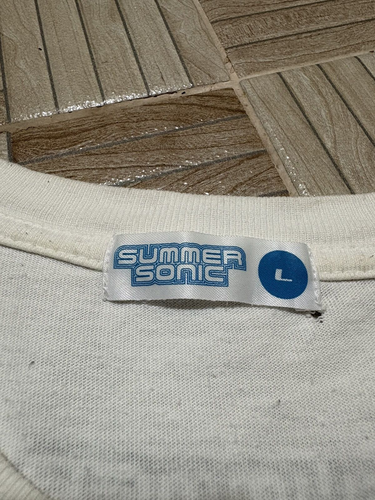 Band Tees BAND TEES X SUMMER SONIC 2013 Size US L / EU 52-54 / 3 - 3 Thumbnail