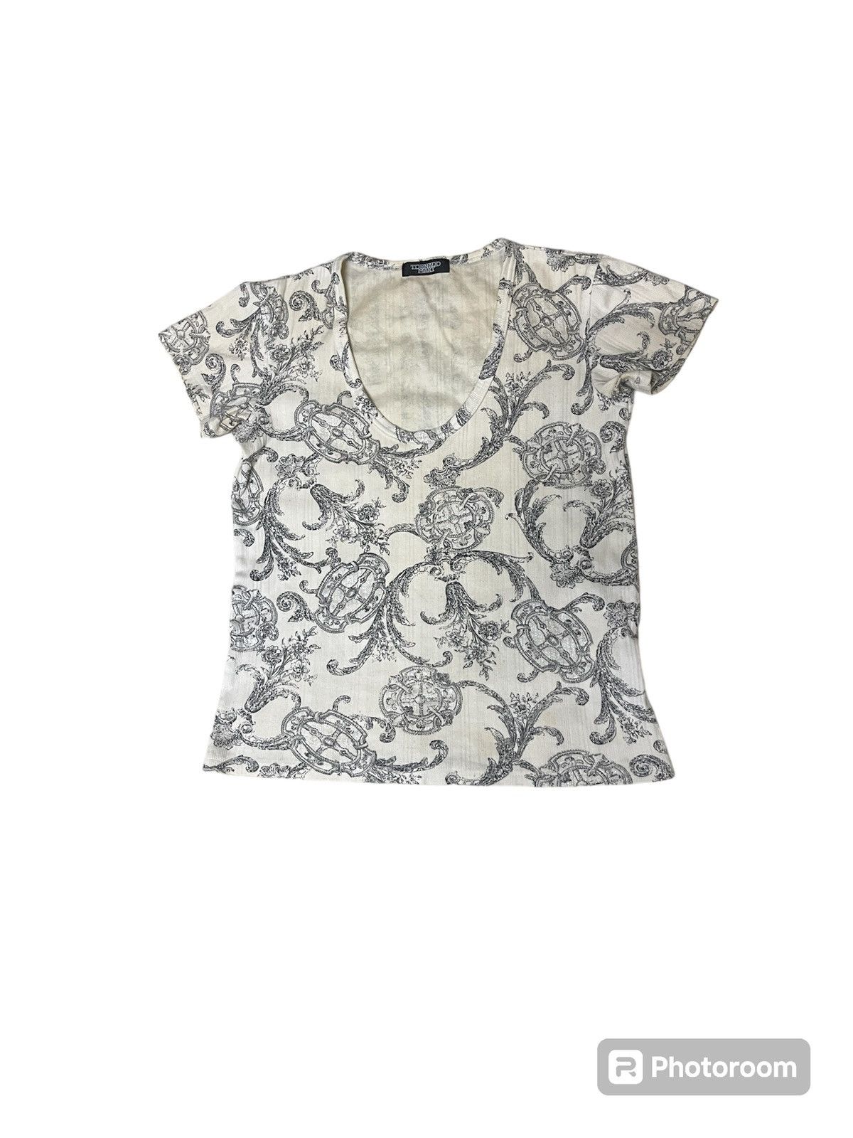 Japanese Brand × Tornado Mart Tornado Mart Full Printed T Shirt Size S / US 4 / IT 40 - 18 Thumbnail
