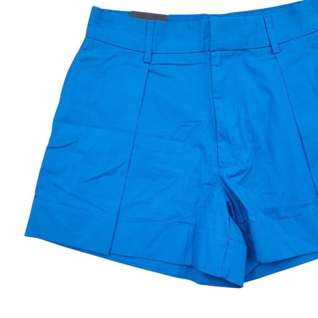 Banana Republic Banana Republic Women Cotton Blend Pleated Shorts 8 Waist 30 Size 30" / US 8 / IT 44 - 4 Thumbnail