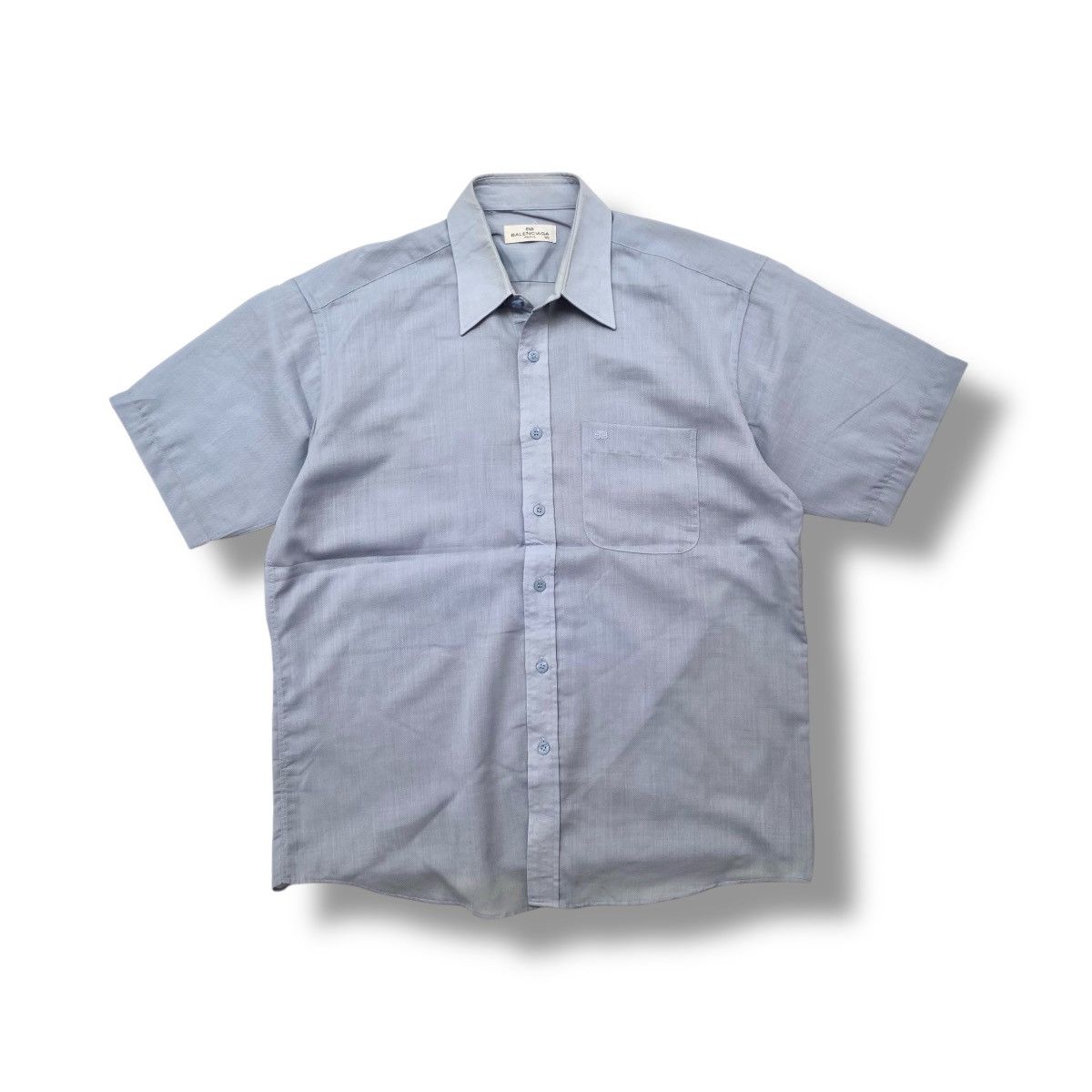 Balenciaga balenciaga button shirt shorts Size US L / EU 52-54 / 3 - 1 Thumbnail