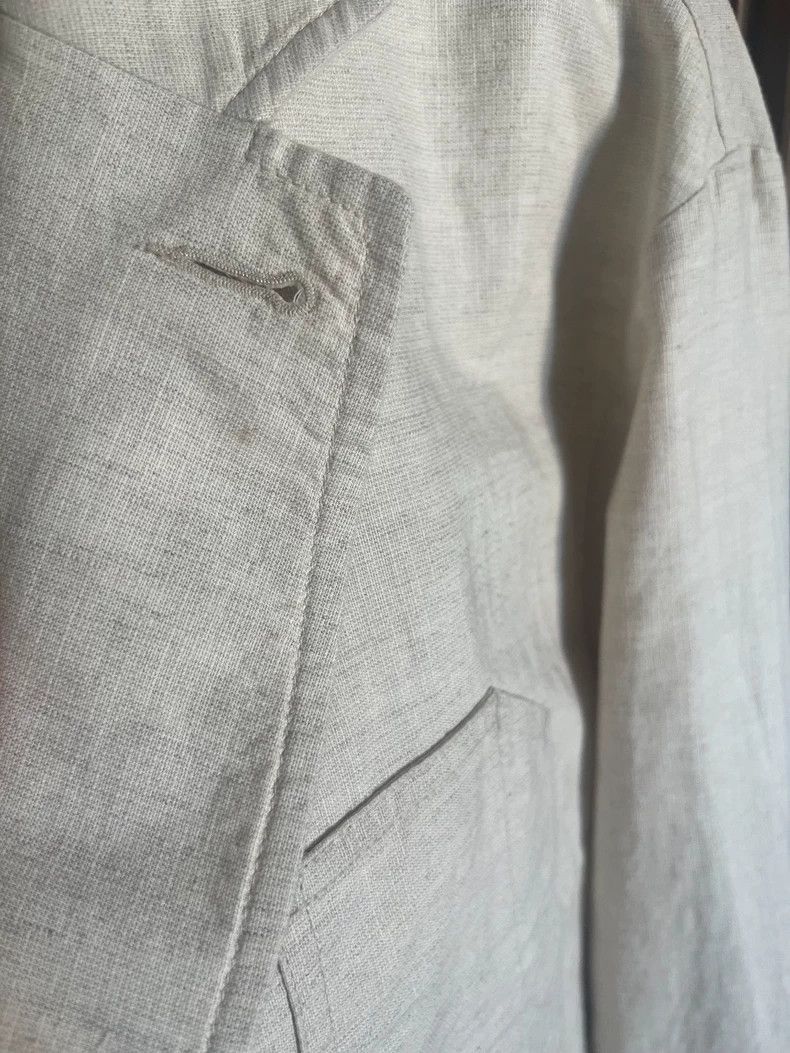 RRL Ralph Lauren RRL Ralph Lauren Old money style linen suit Size 48R - 3 Thumbnail
