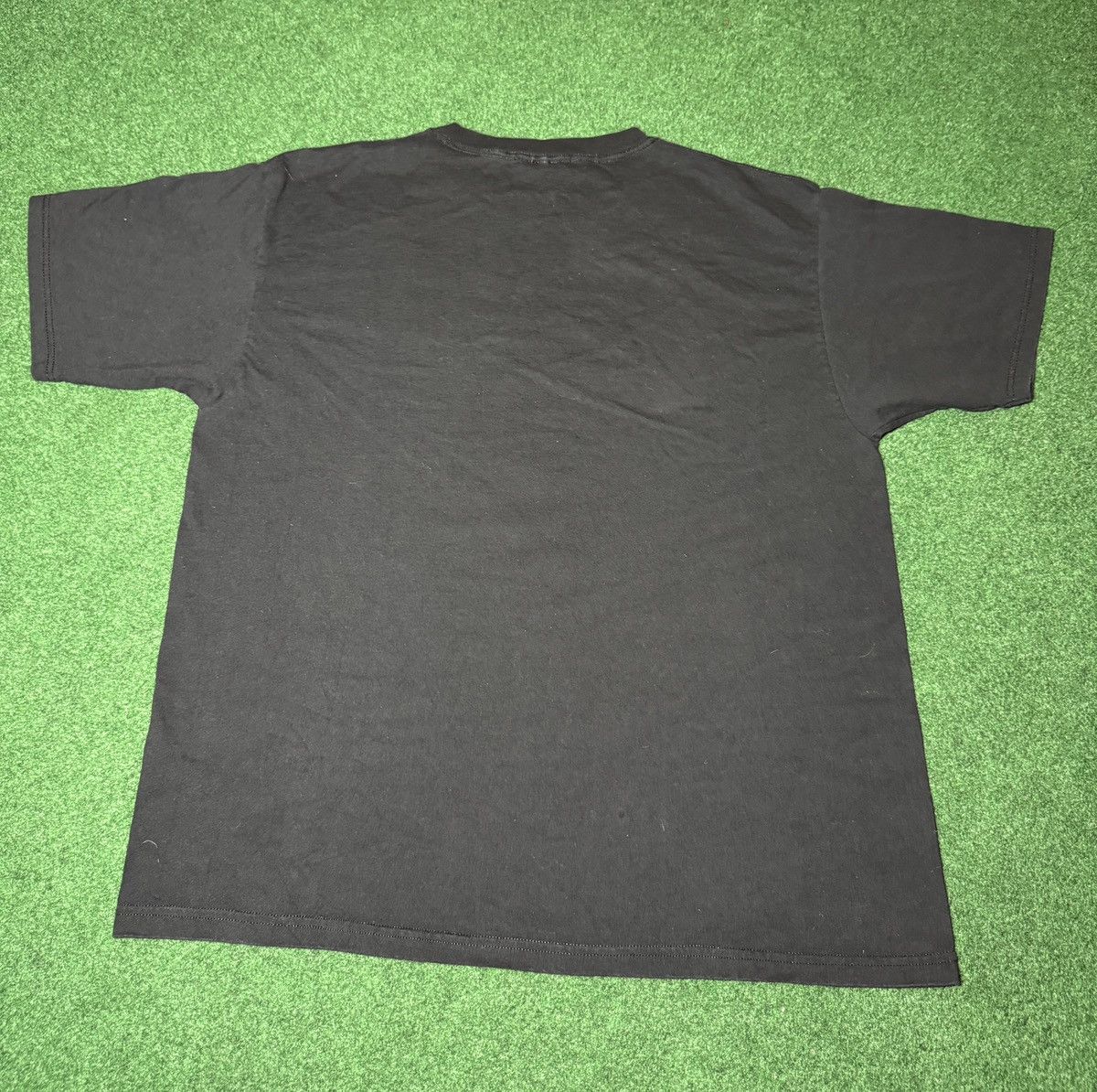 Planet Hollywood × Vintage Vintage 90s Haunted Hollywood Horror Halloween T Shirt Size US XL / EU 56 / 4 - 4 Thumbnail