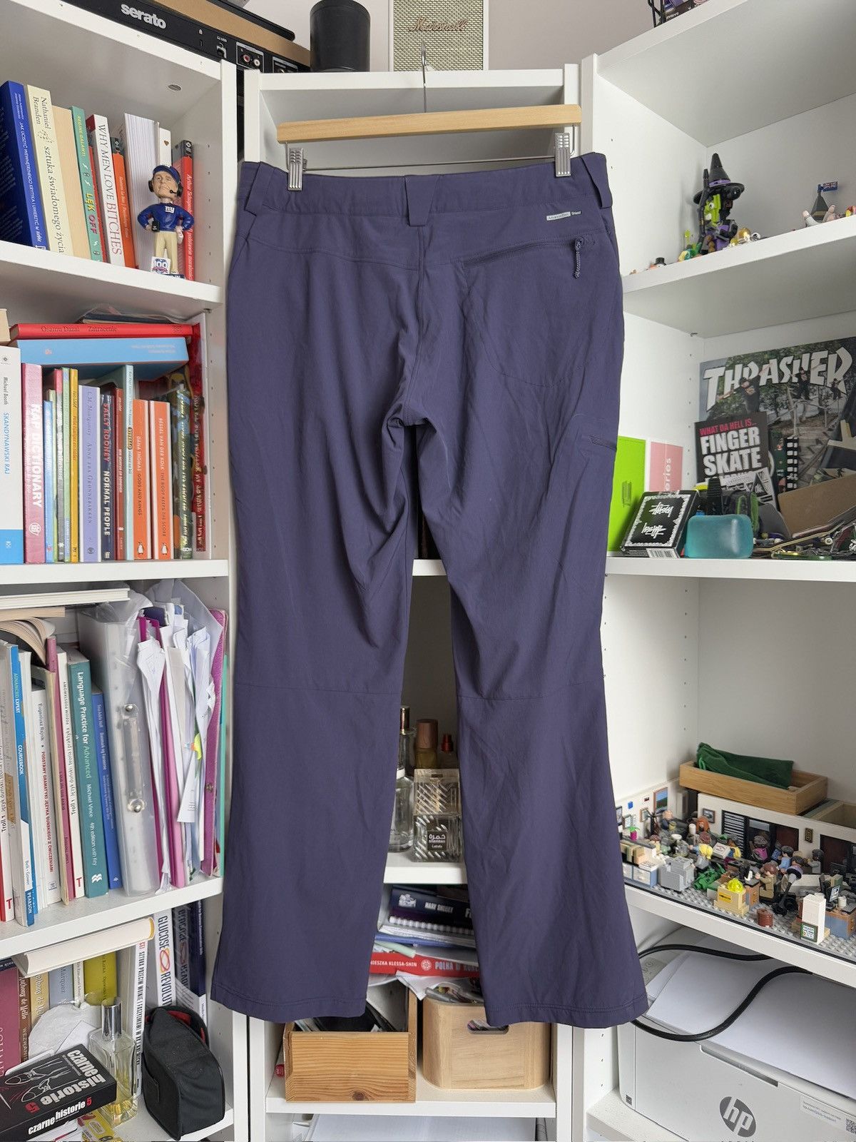 Designer × Salomon Salomon technical cargo trekking pants US10 arcteryx outdoor Size 32" / US 10 / IT 46 - 2 Thumbnail