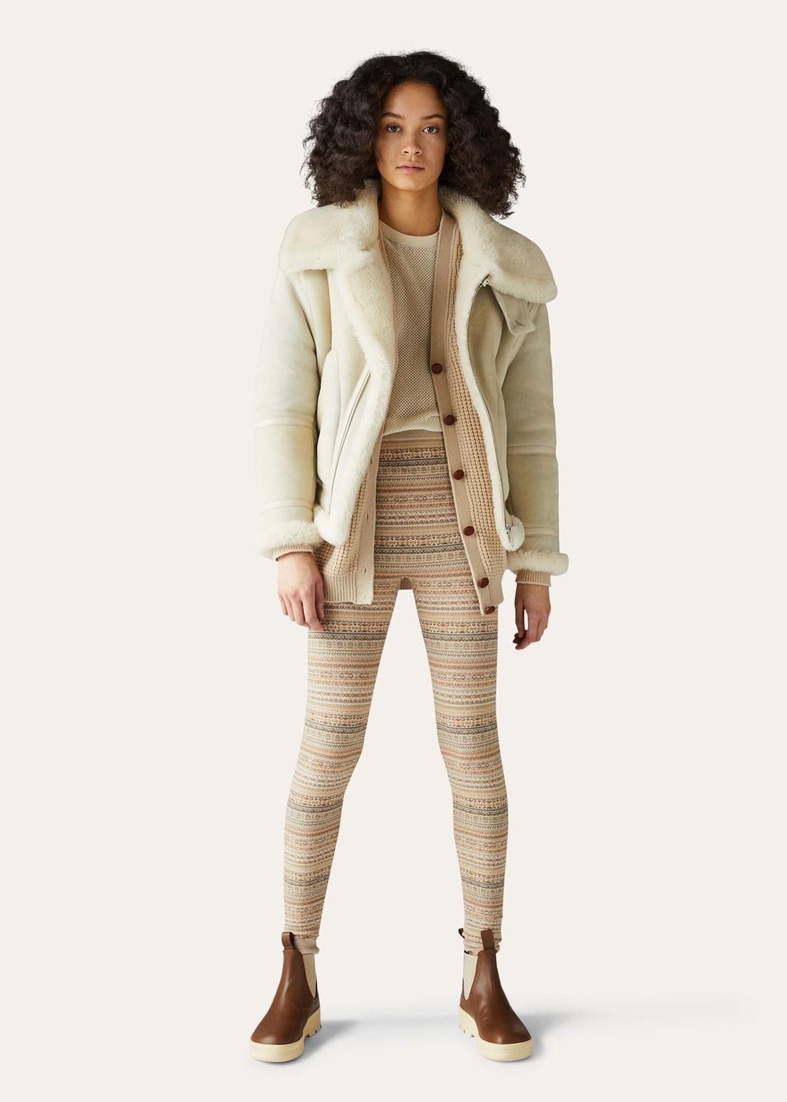 Loro Piana o1srvl11e0824 Yamba Cardigan Jacket in Beige Size XS / US 0-2 / IT 36-38 - 7 Thumbnail
