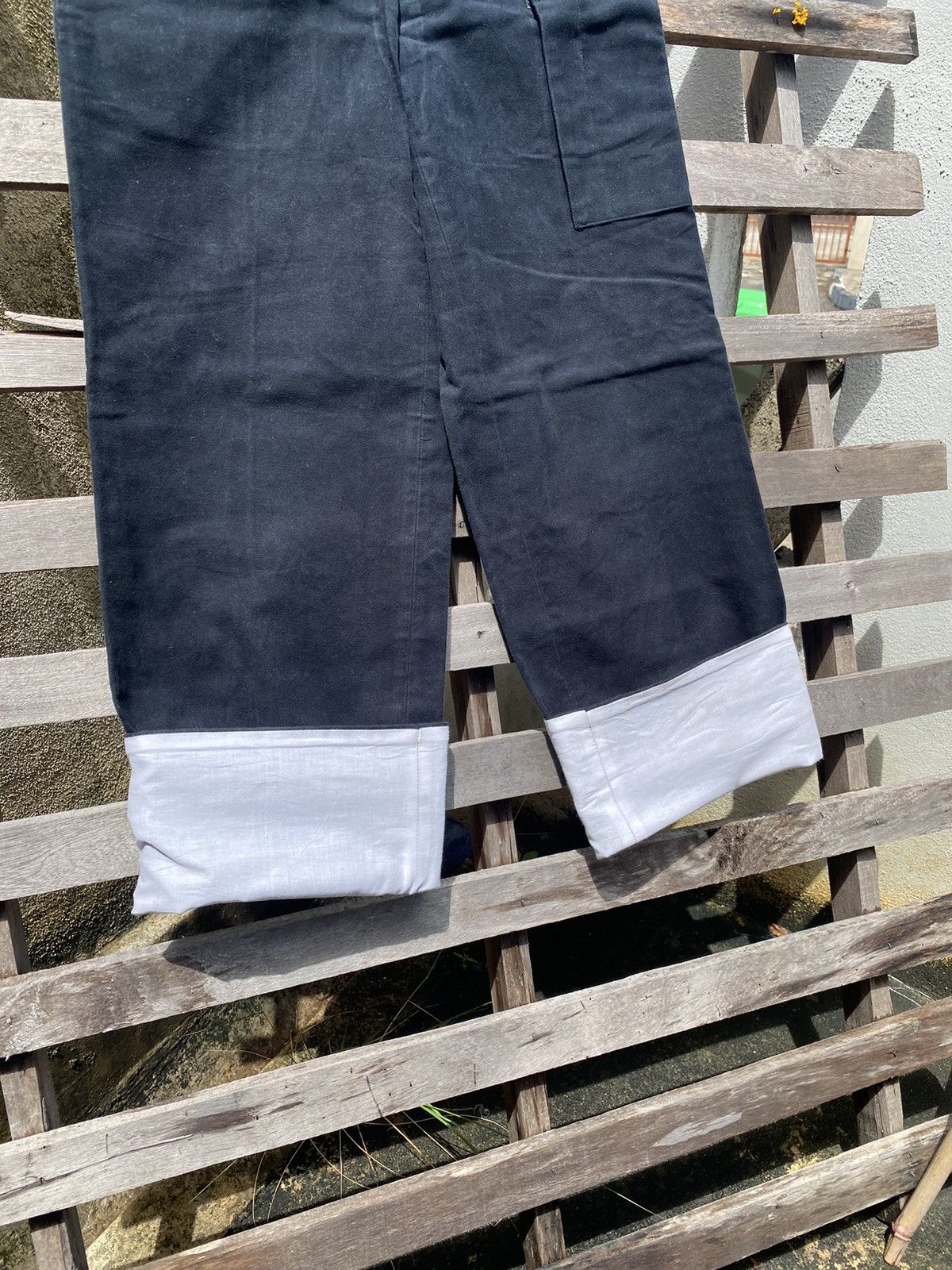 Tsumori Chisato Vintage Tsumori Chisato Velvet Pants Size US 32 / EU 48 - 6 Thumbnail