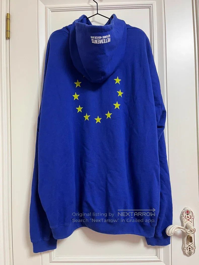 Vetements VETEMENTS EU Hoodie Size US XS / EU 42 / 0 - 1 Thumbnail